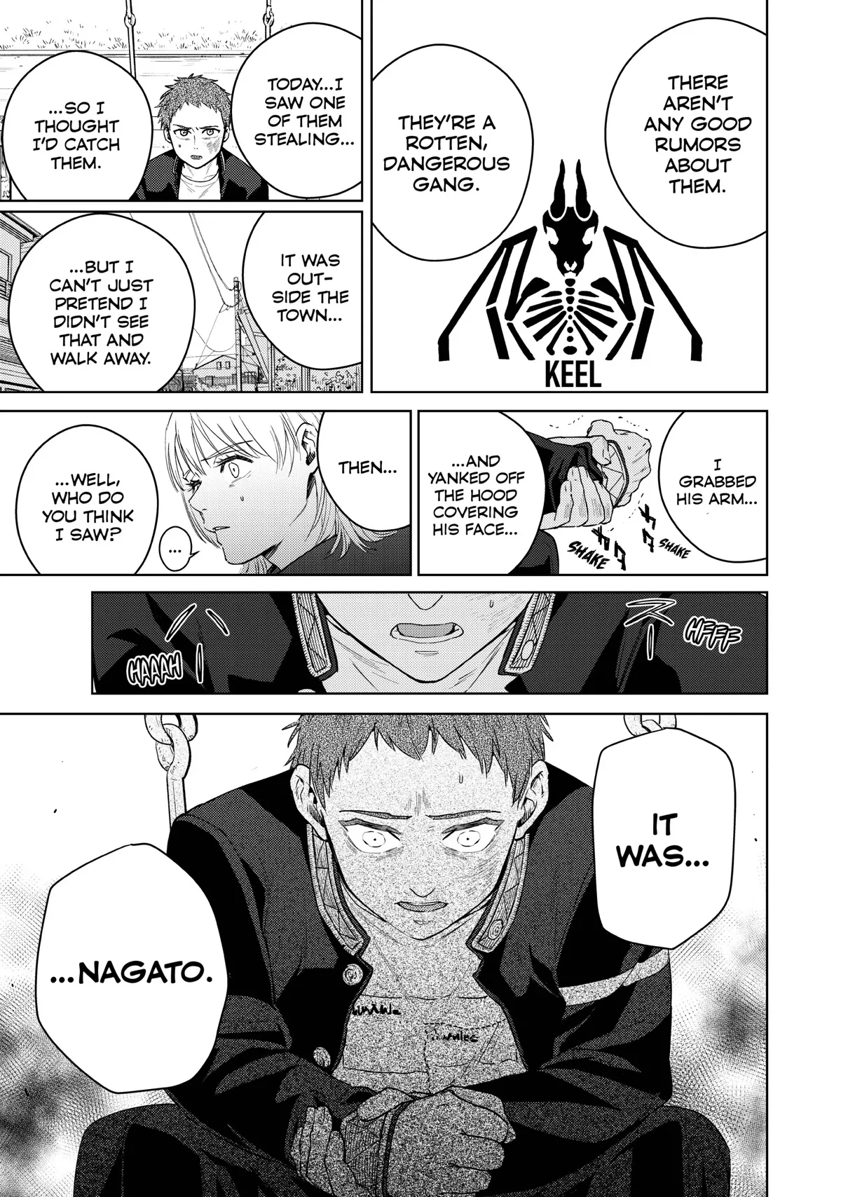 Read Wind Breaker (NII Satoru) EN Manga Online