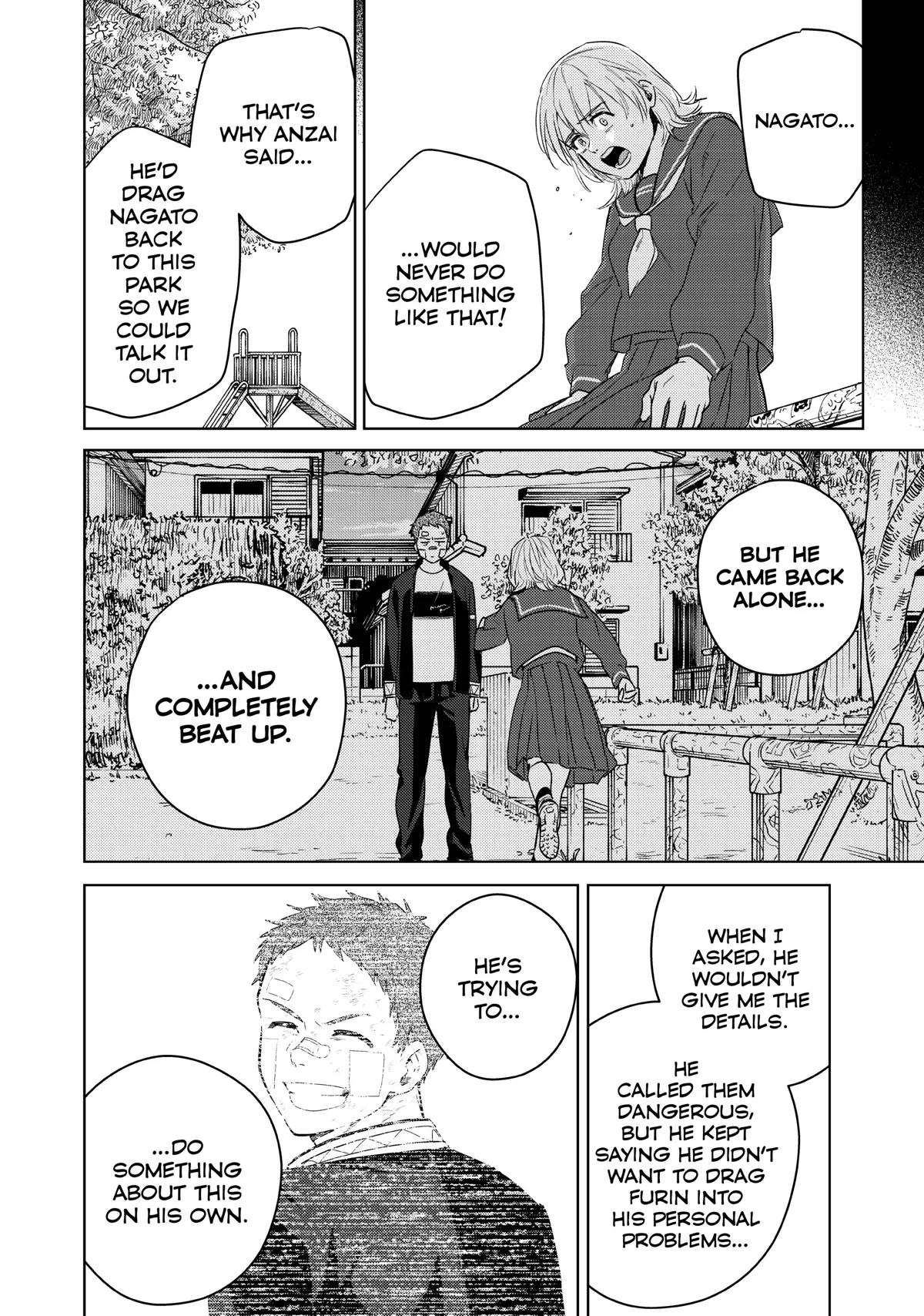 Read Wind Breaker (NII Satoru) EN Manga Online