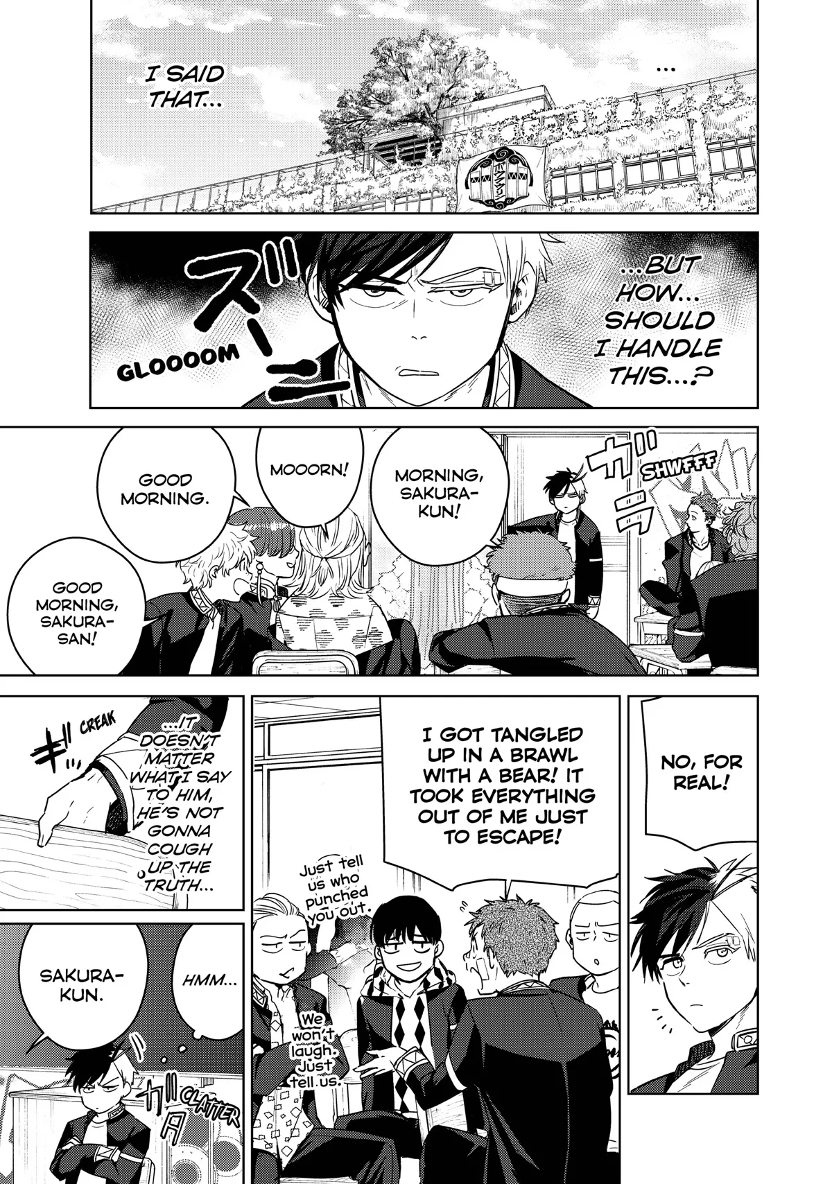 Read Wind Breaker (NII Satoru) EN Manga Online