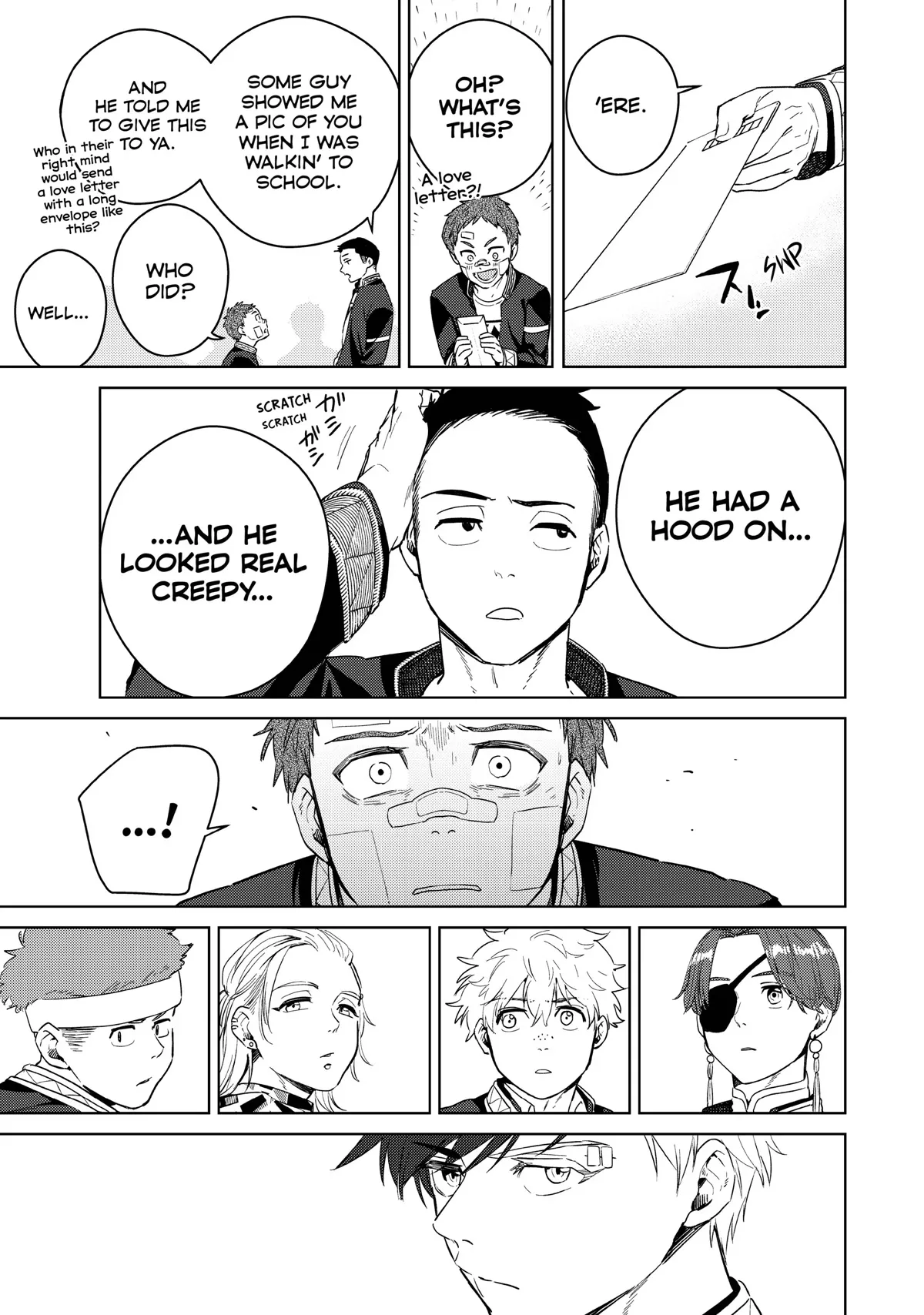 Read Wind Breaker (NII Satoru) EN Manga Online
