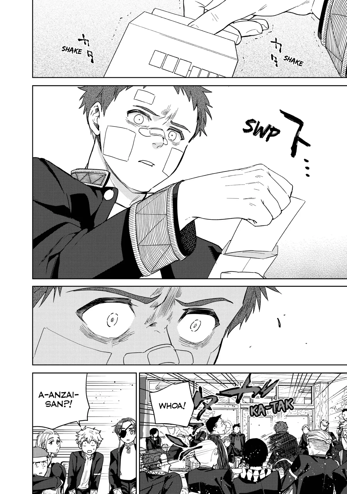Read Wind Breaker (NII Satoru) EN Manga Online