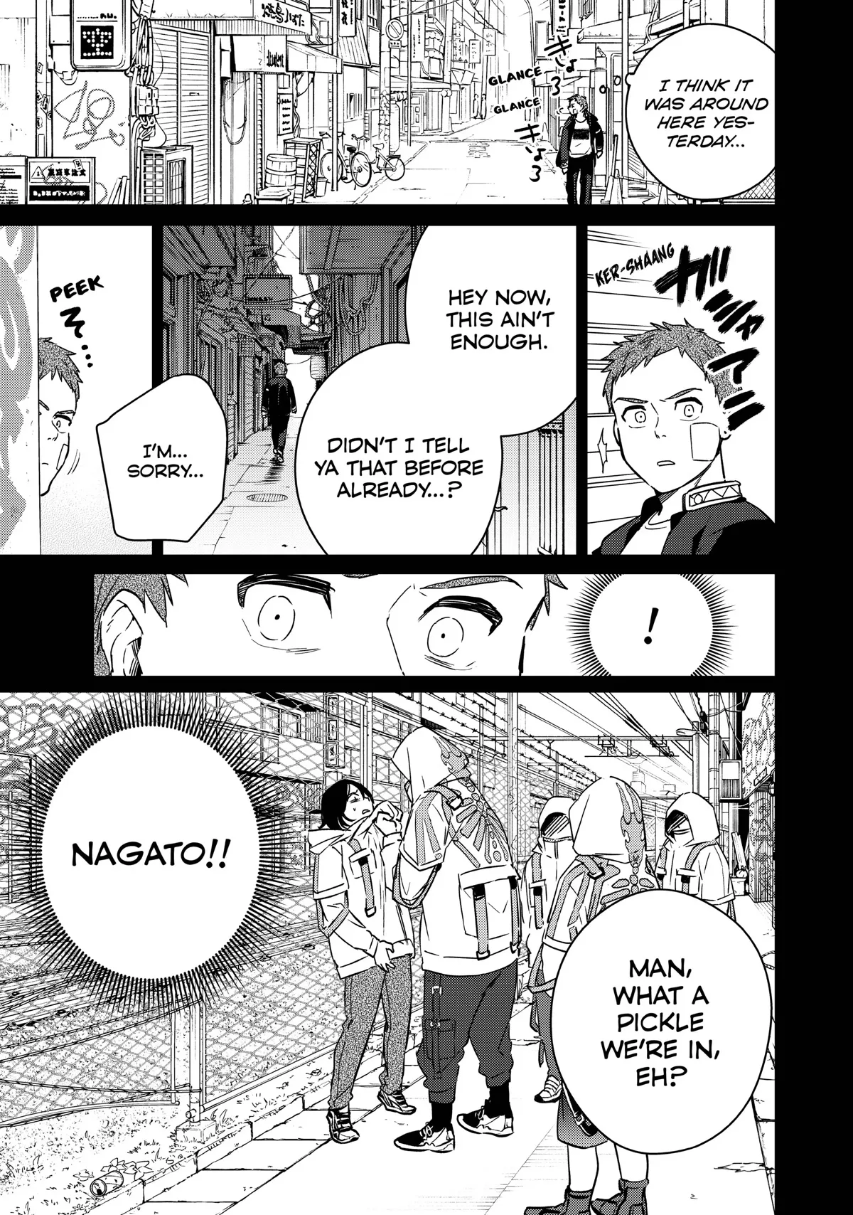 Read Wind Breaker (NII Satoru) EN Manga Online