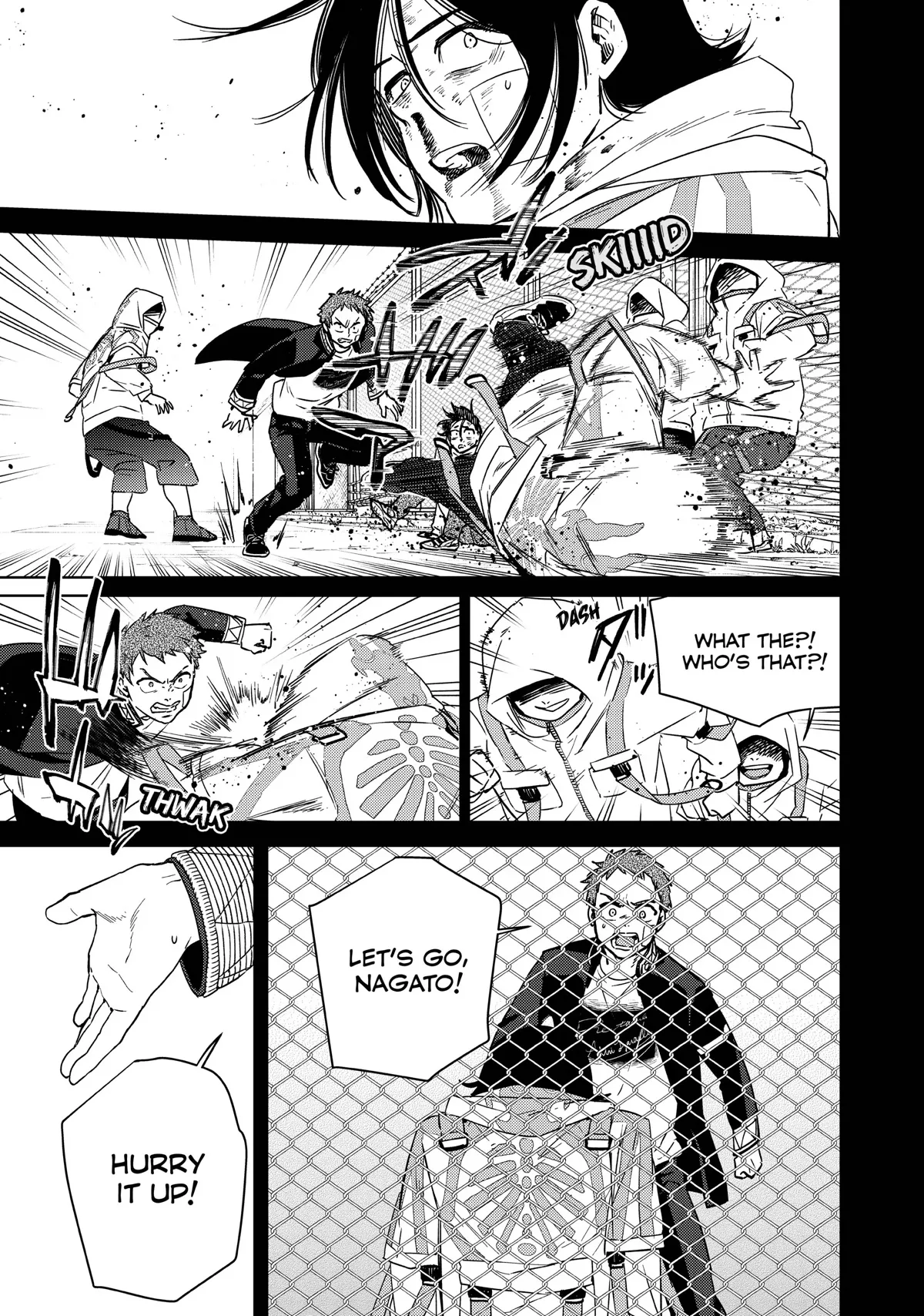Read Wind Breaker (NII Satoru) EN Manga Online