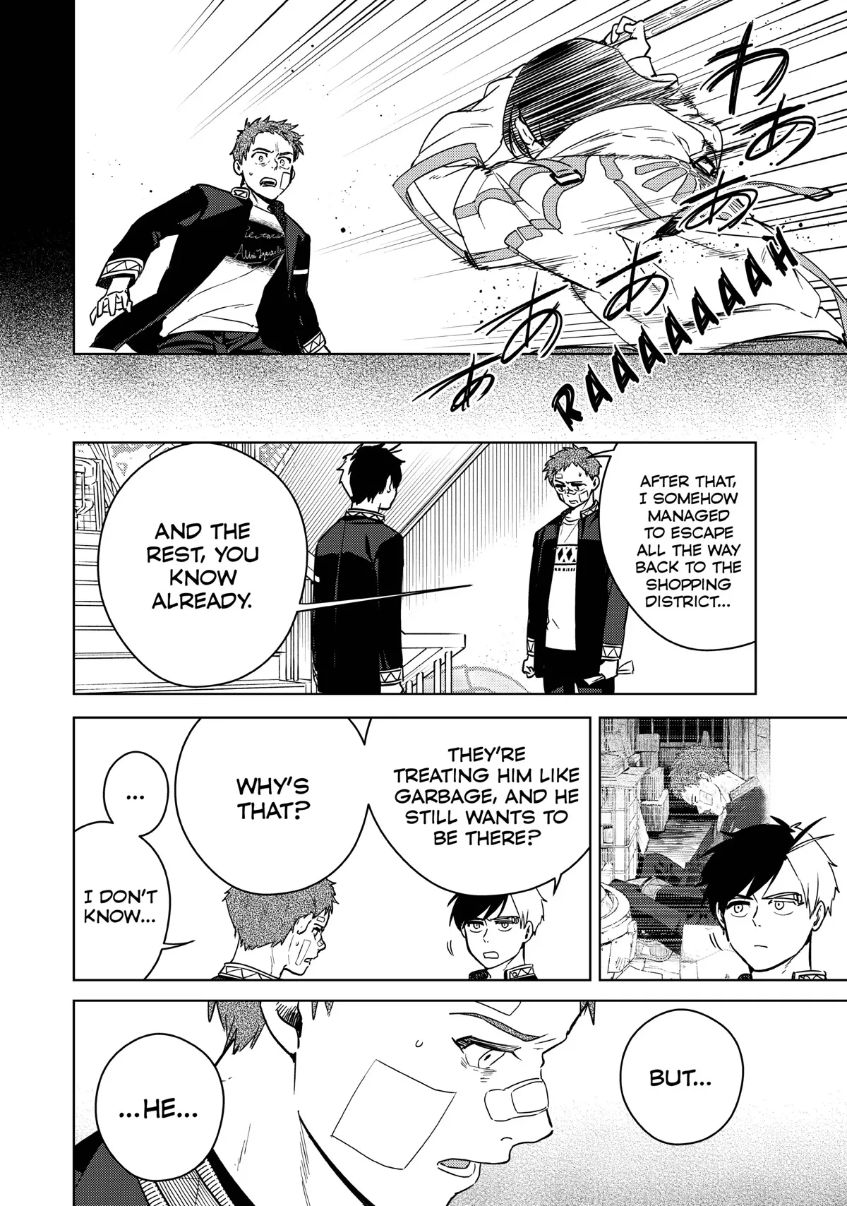 Read Wind Breaker (NII Satoru) EN Manga Online