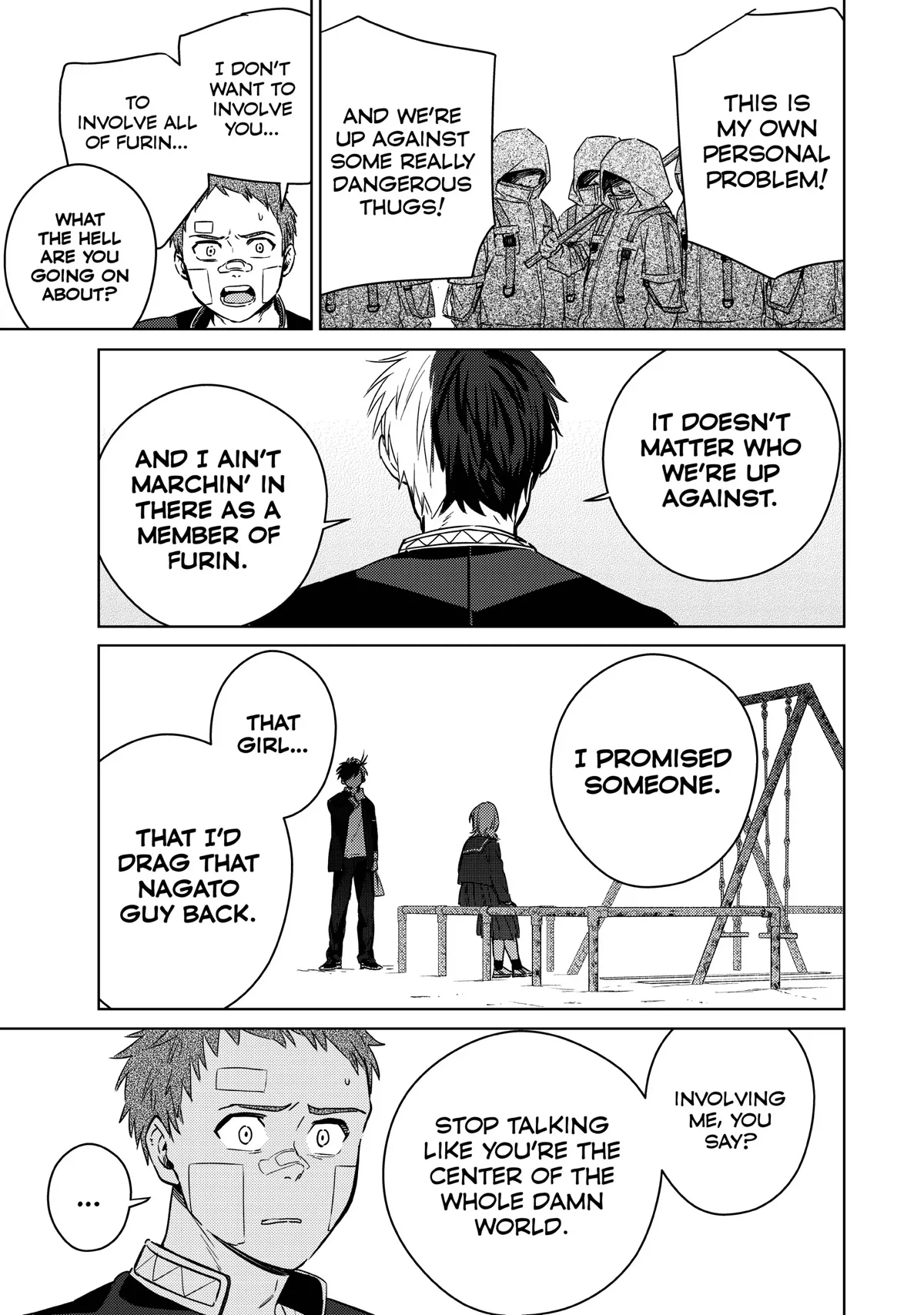 Read Wind Breaker (NII Satoru) EN Manga Online
