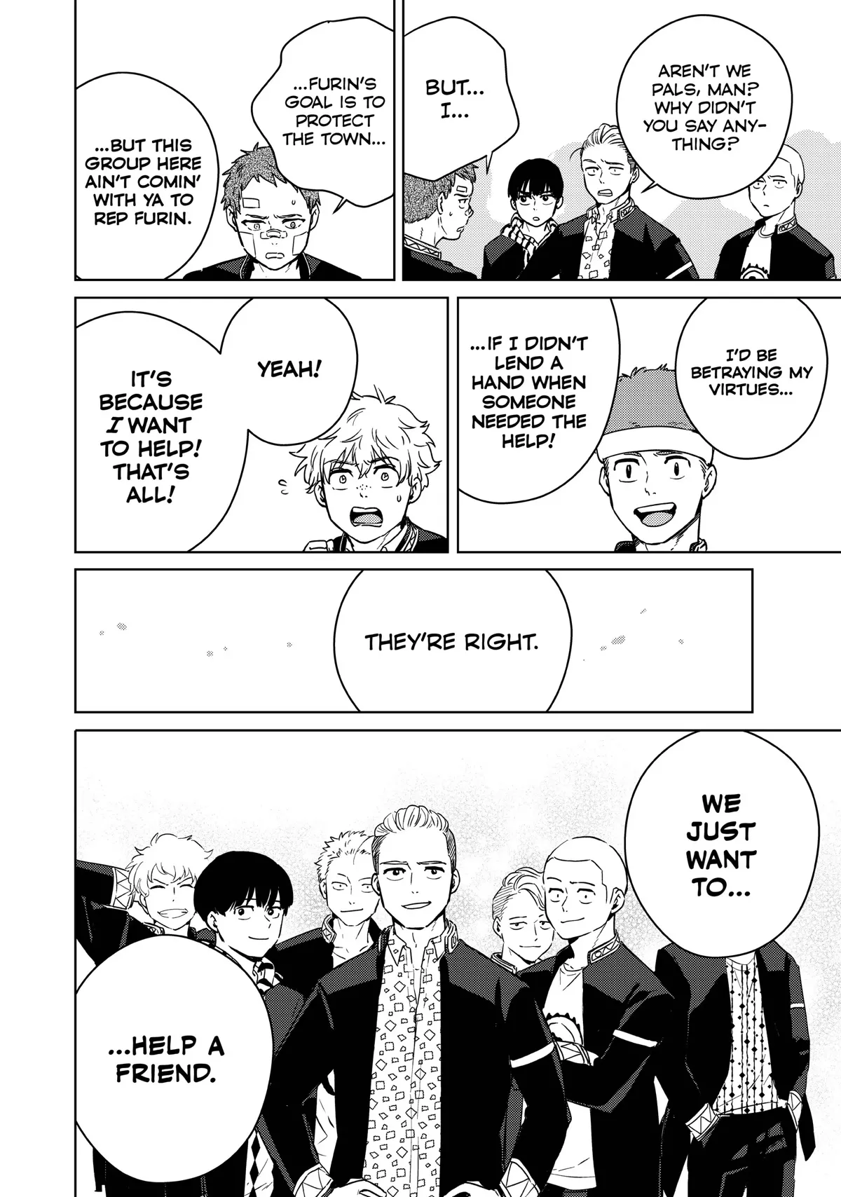 Read Wind Breaker (NII Satoru) EN Manga Online