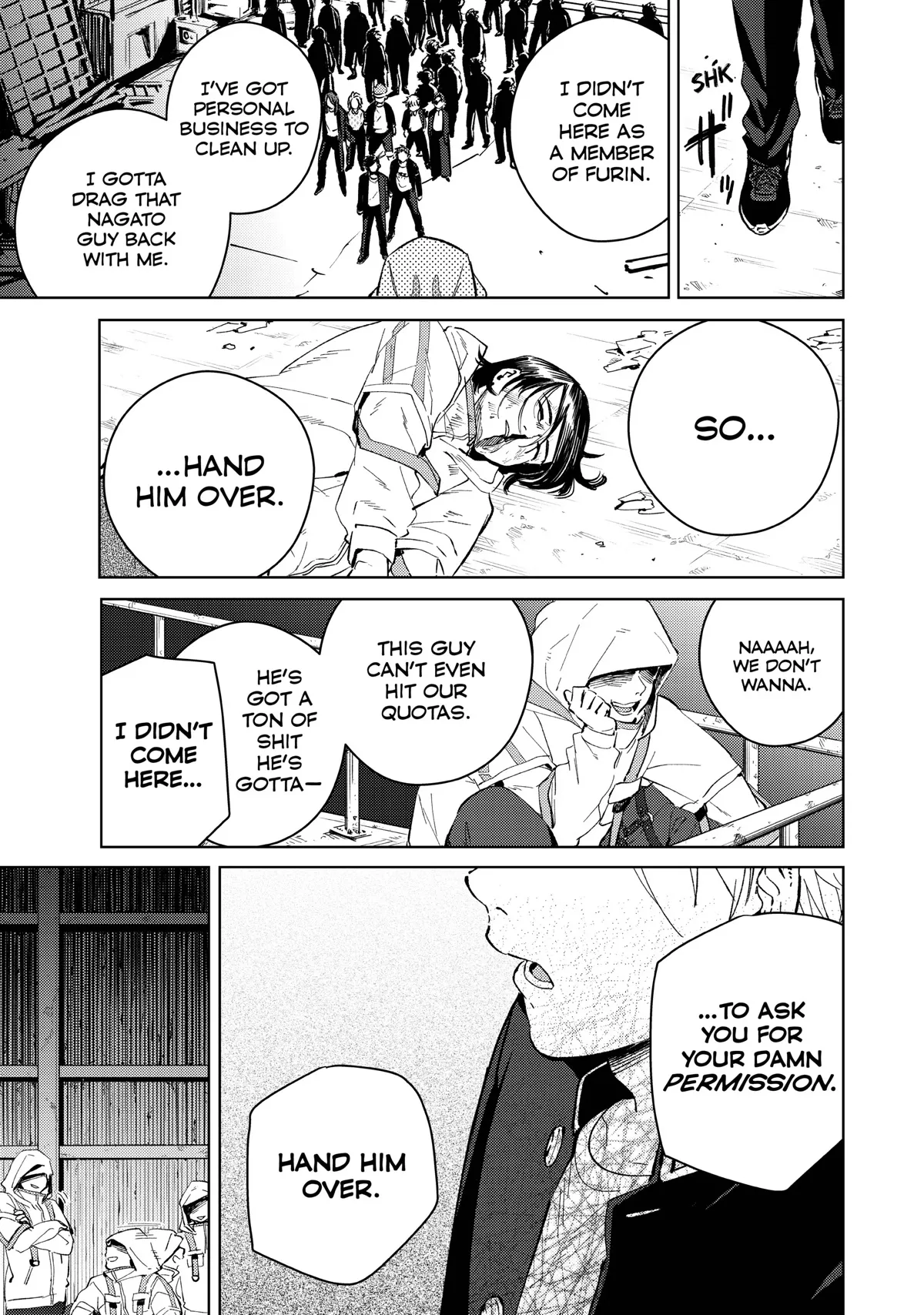 Read Wind Breaker (NII Satoru) EN Manga Online