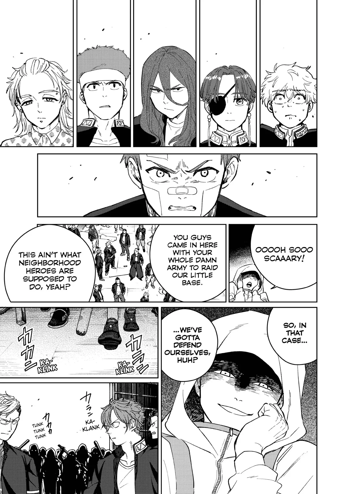 Read Wind Breaker (NII Satoru) EN Manga Online