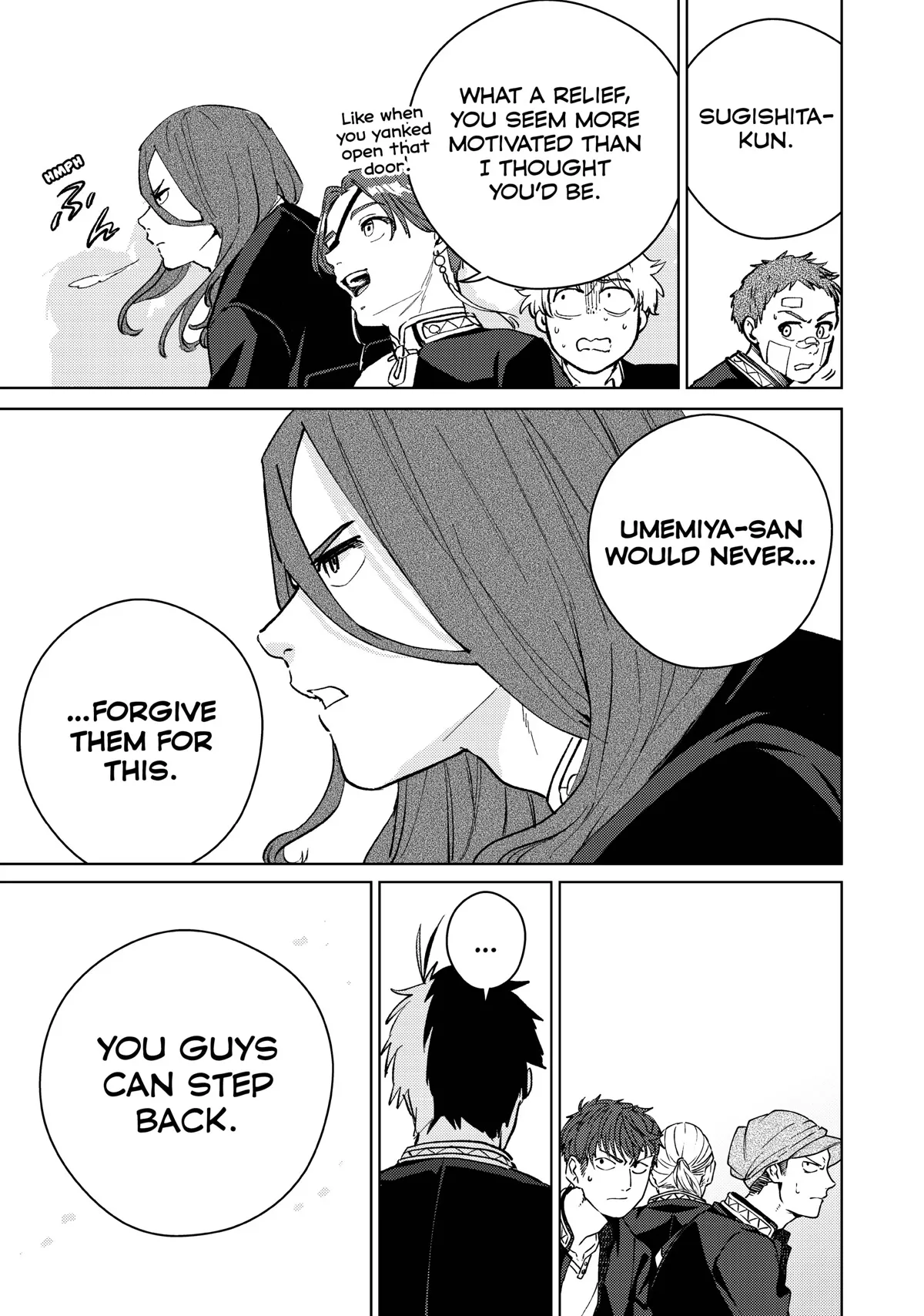 Read Wind Breaker (NII Satoru) EN Manga Online