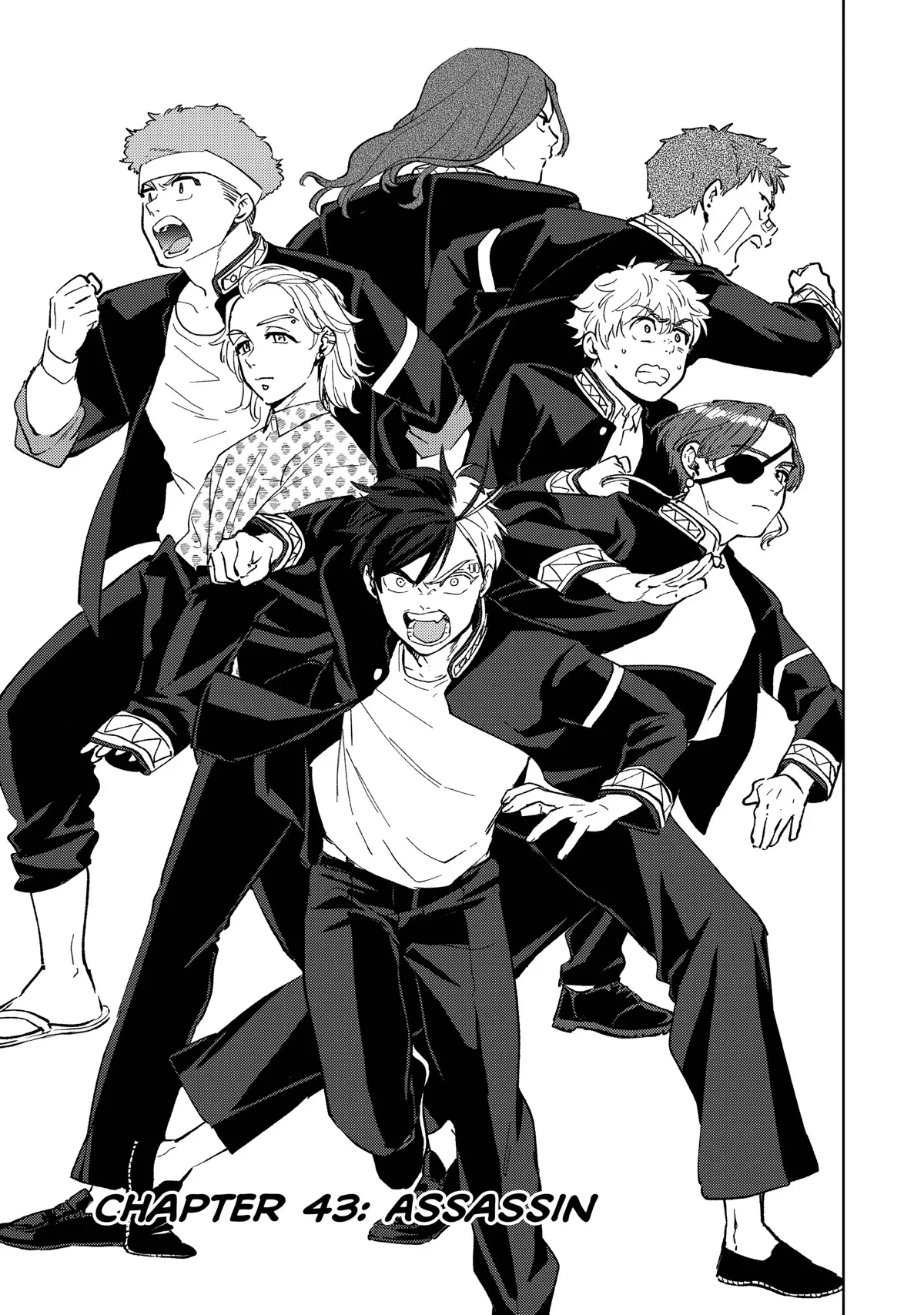 Read Wind Breaker (NII Satoru) EN Manga Online