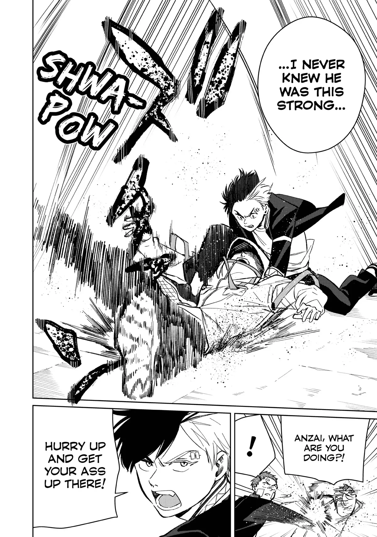 Read Wind Breaker (NII Satoru) EN Manga Online