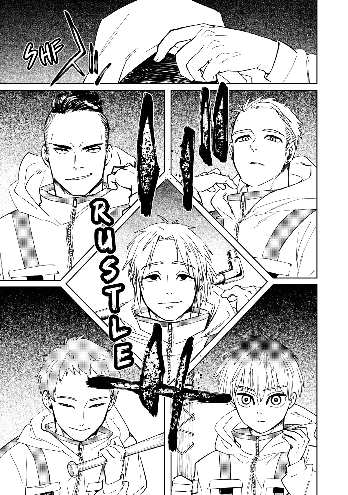 Read Wind Breaker (NII Satoru) EN Manga Online