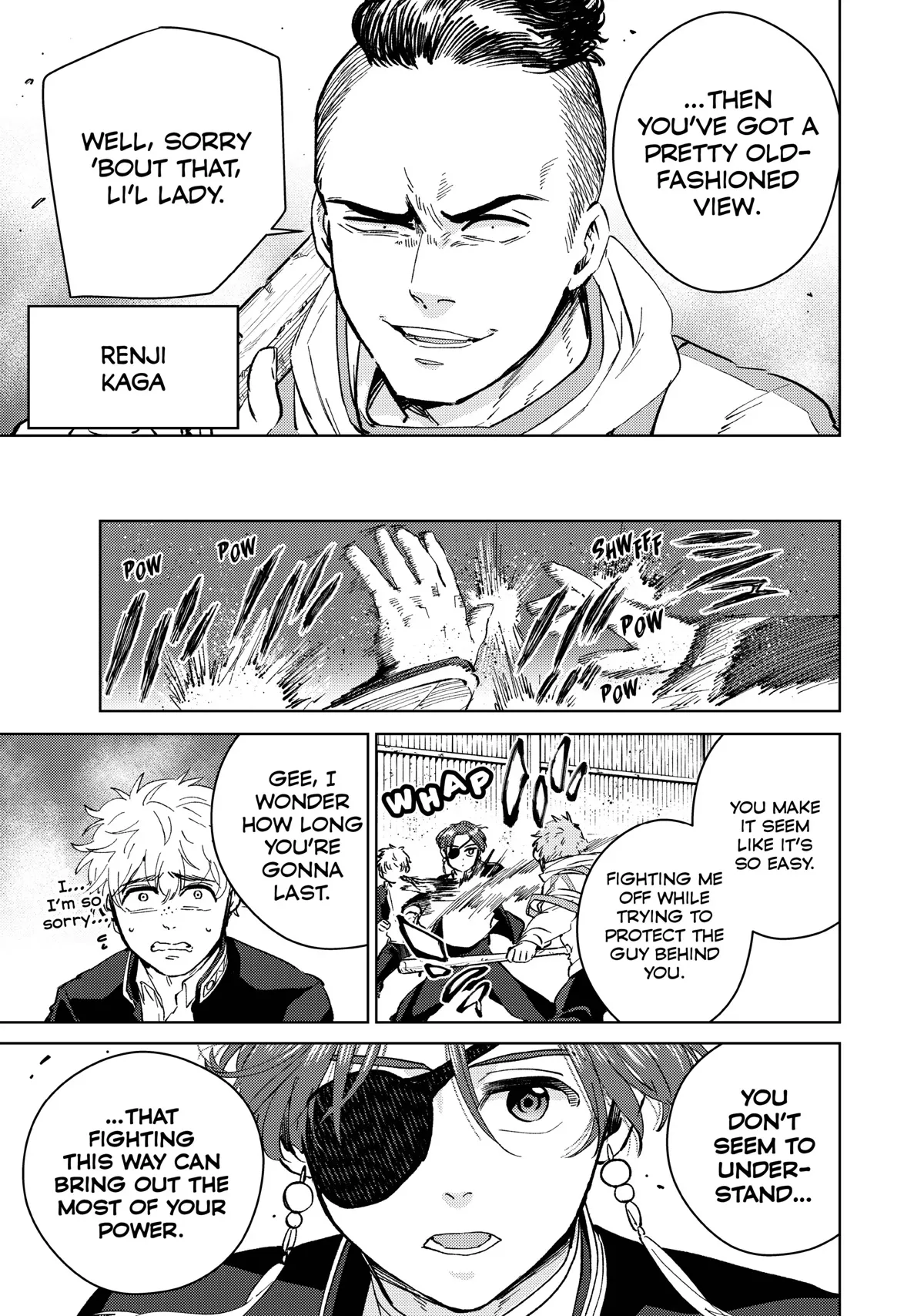 Read Wind Breaker (NII Satoru) EN Manga Online