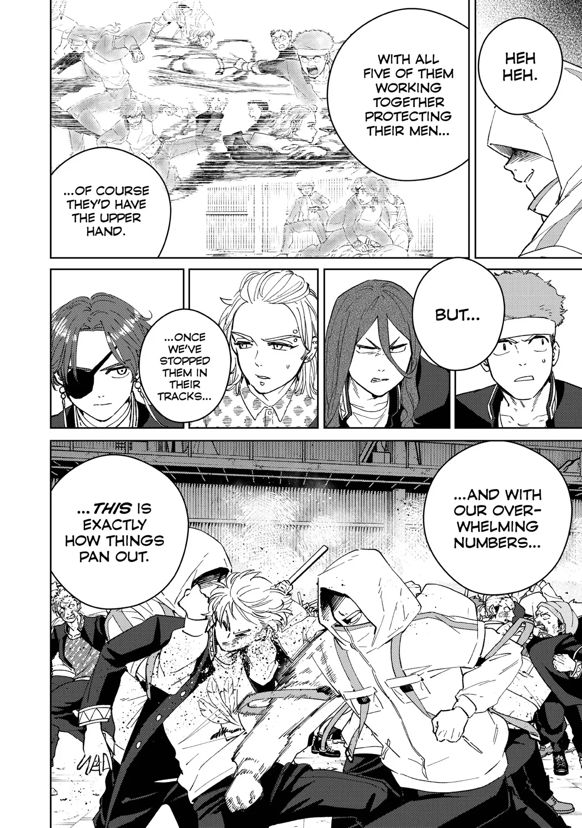 Read Wind Breaker (NII Satoru) EN Manga Online