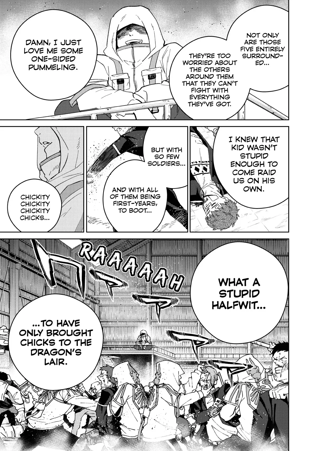 Read Wind Breaker (NII Satoru) EN Manga Online