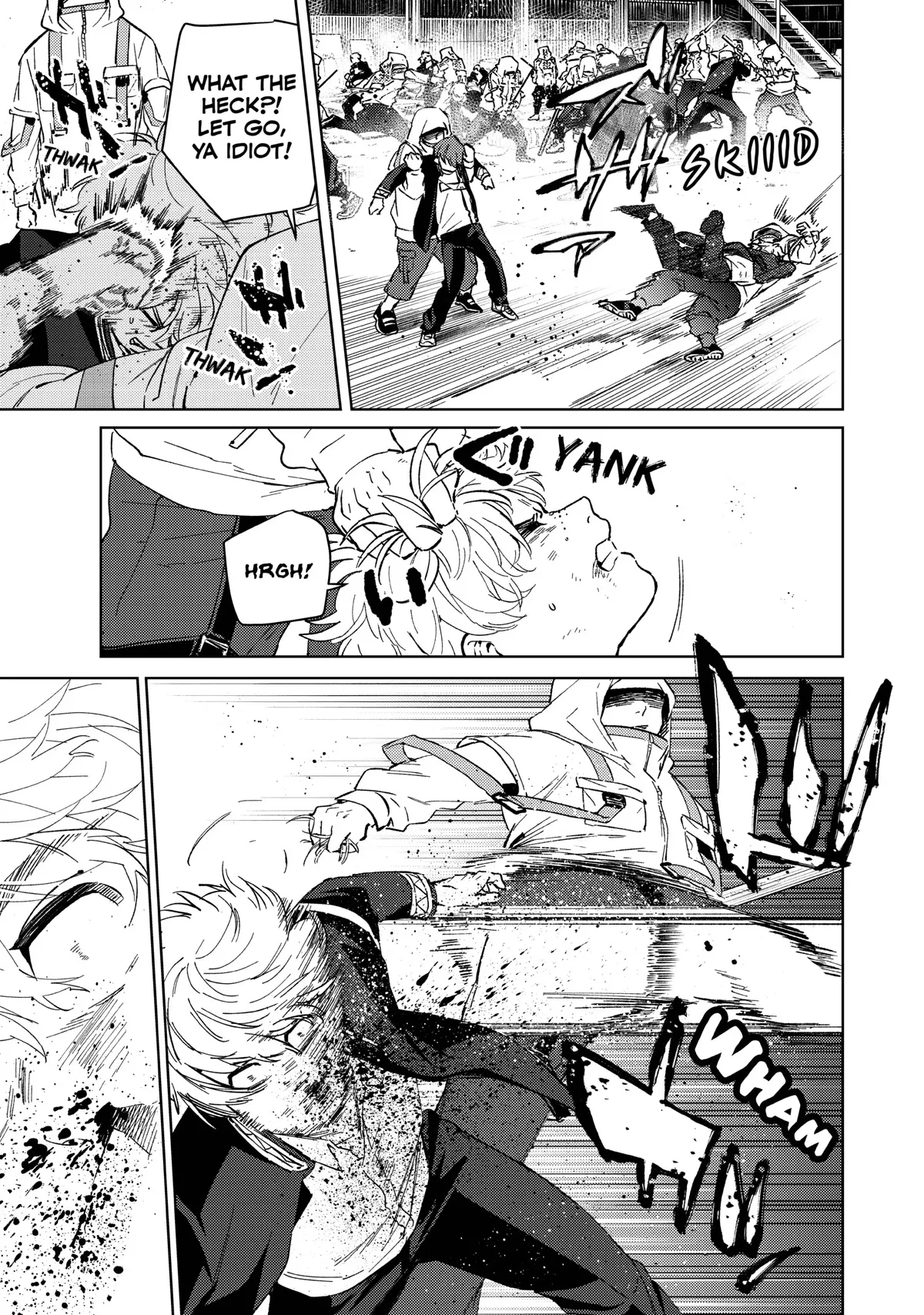 Read Wind Breaker (NII Satoru) EN Manga Online