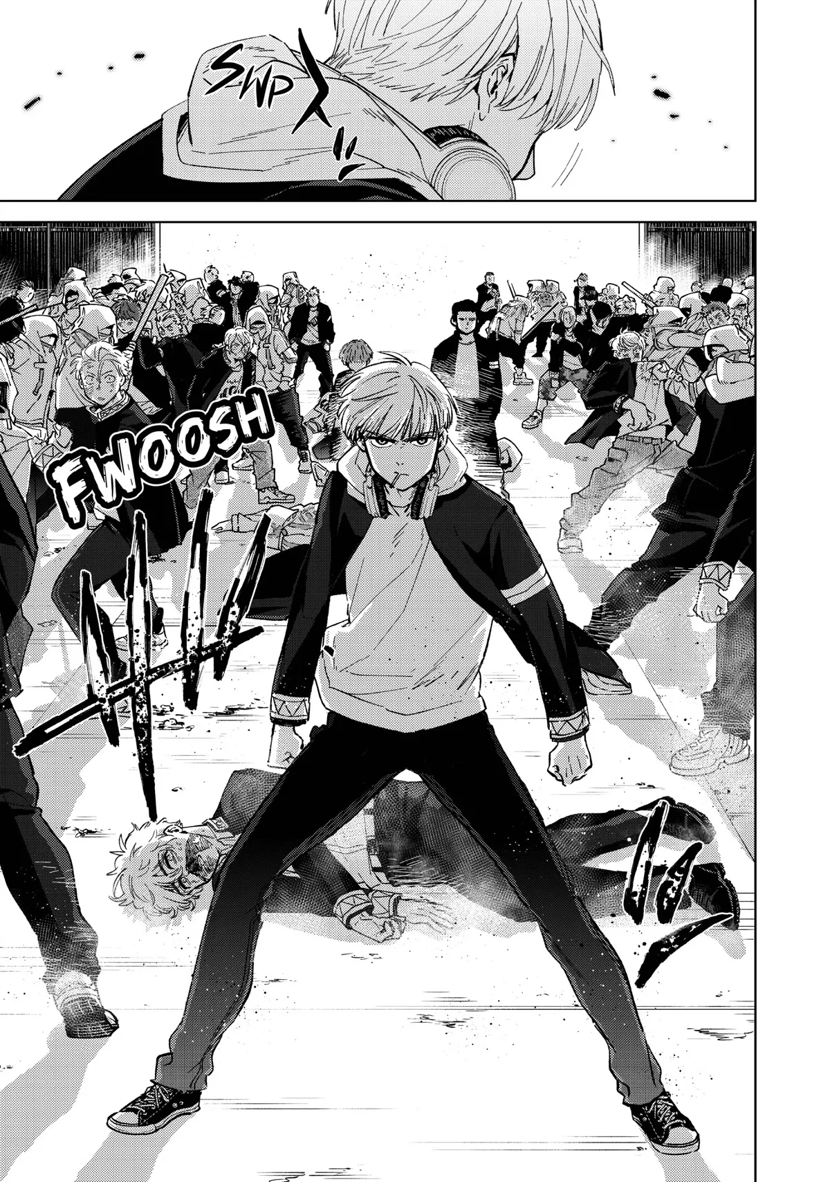 Read Wind Breaker (NII Satoru) EN Manga Online