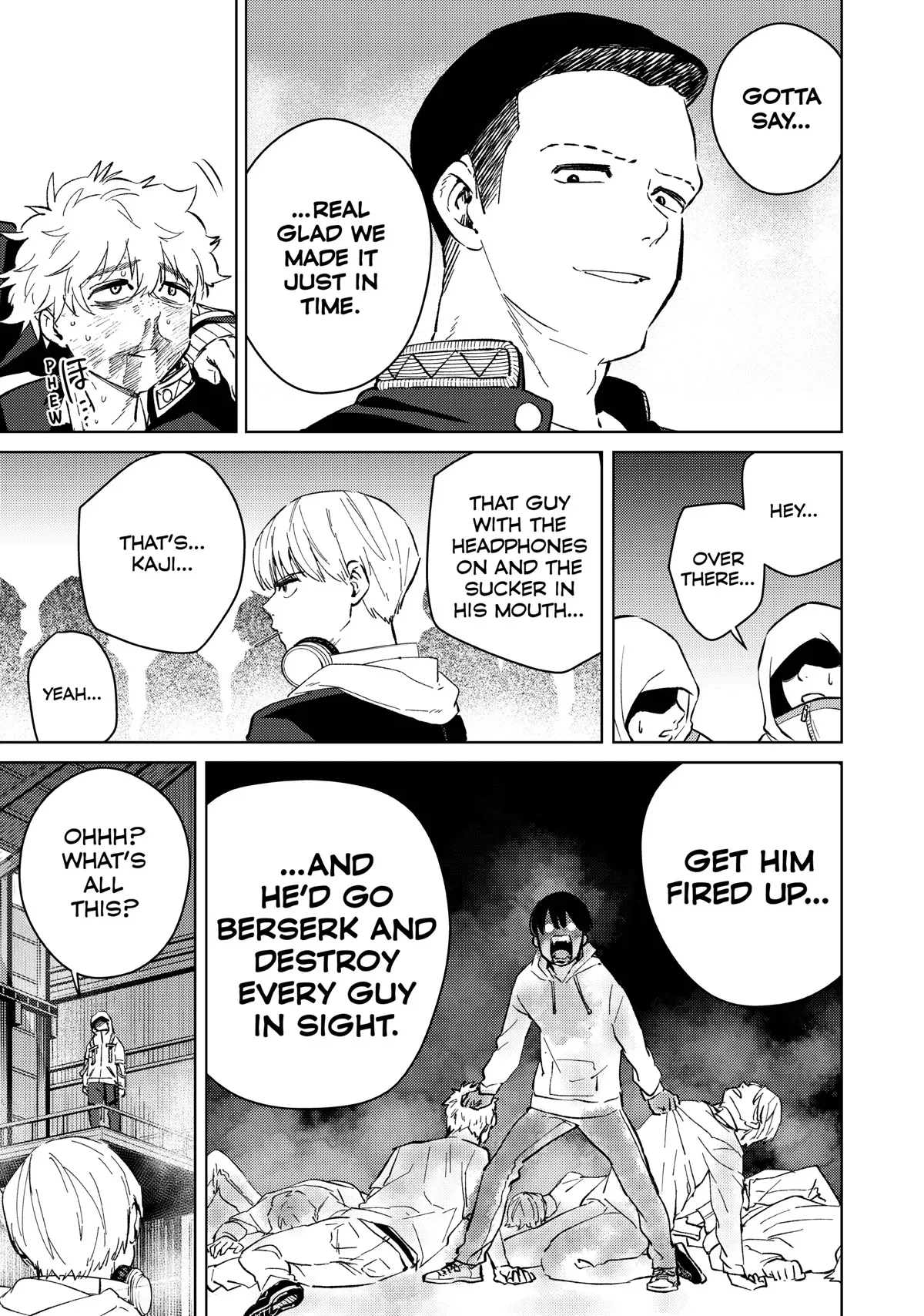 Read Wind Breaker (NII Satoru) EN Manga Online