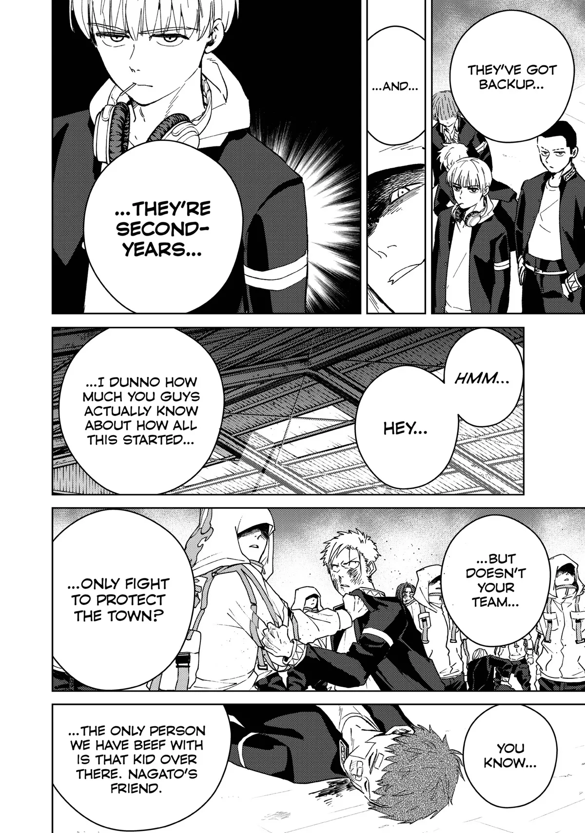 Read Wind Breaker (NII Satoru) EN Manga Online