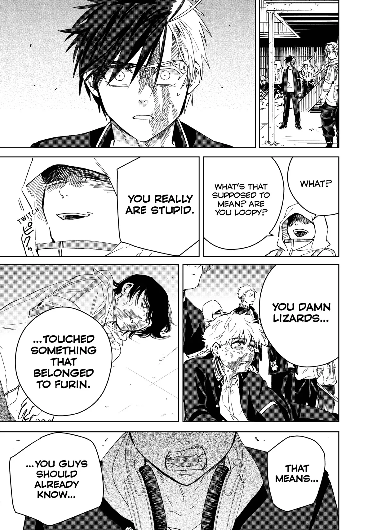 Read Wind Breaker (NII Satoru) EN Manga Online