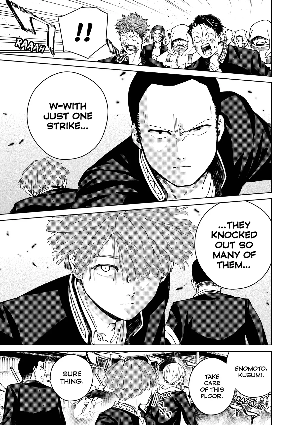 Read Wind Breaker (NII Satoru) EN Manga Online