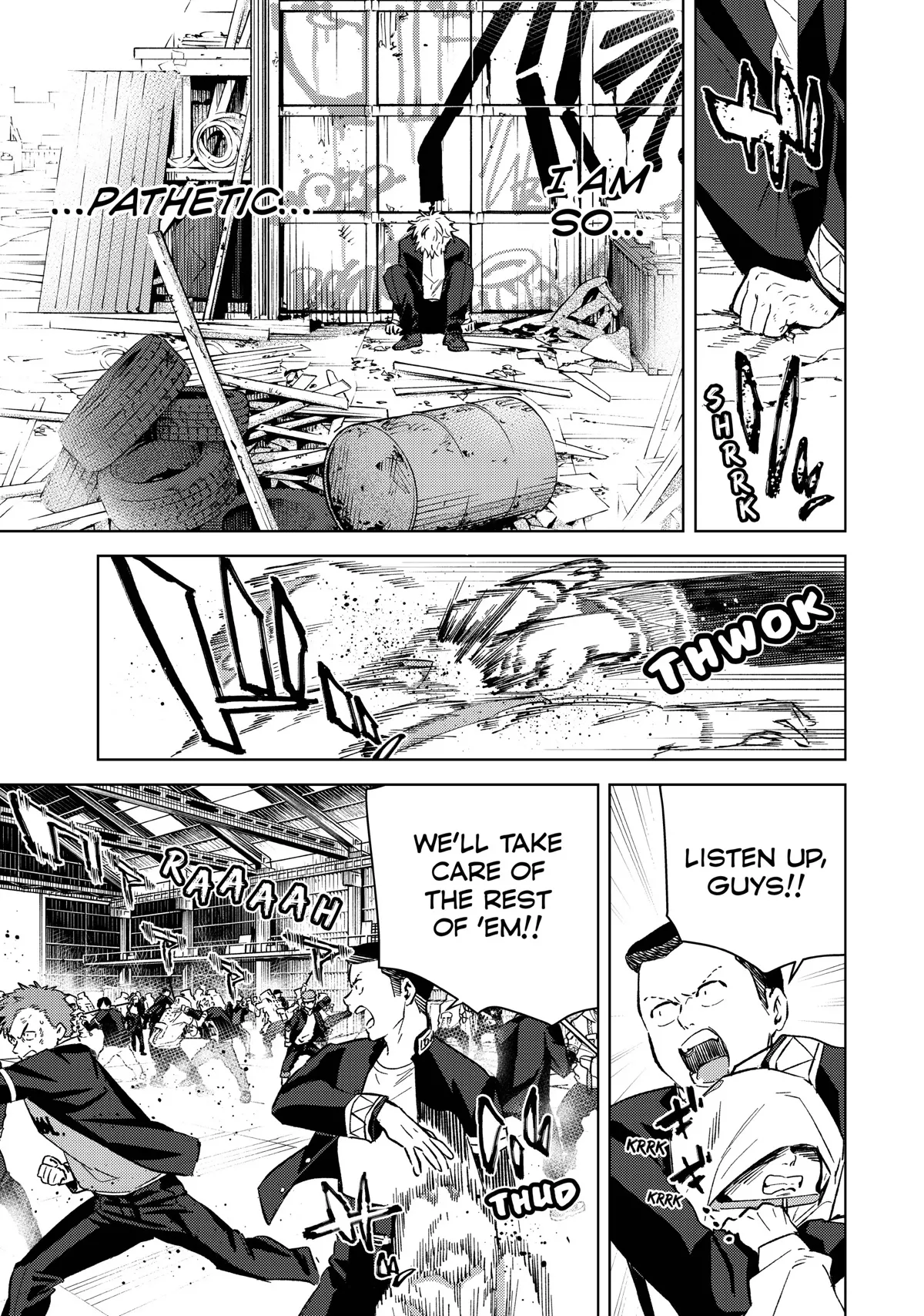 Read Wind Breaker (NII Satoru) EN Manga Online
