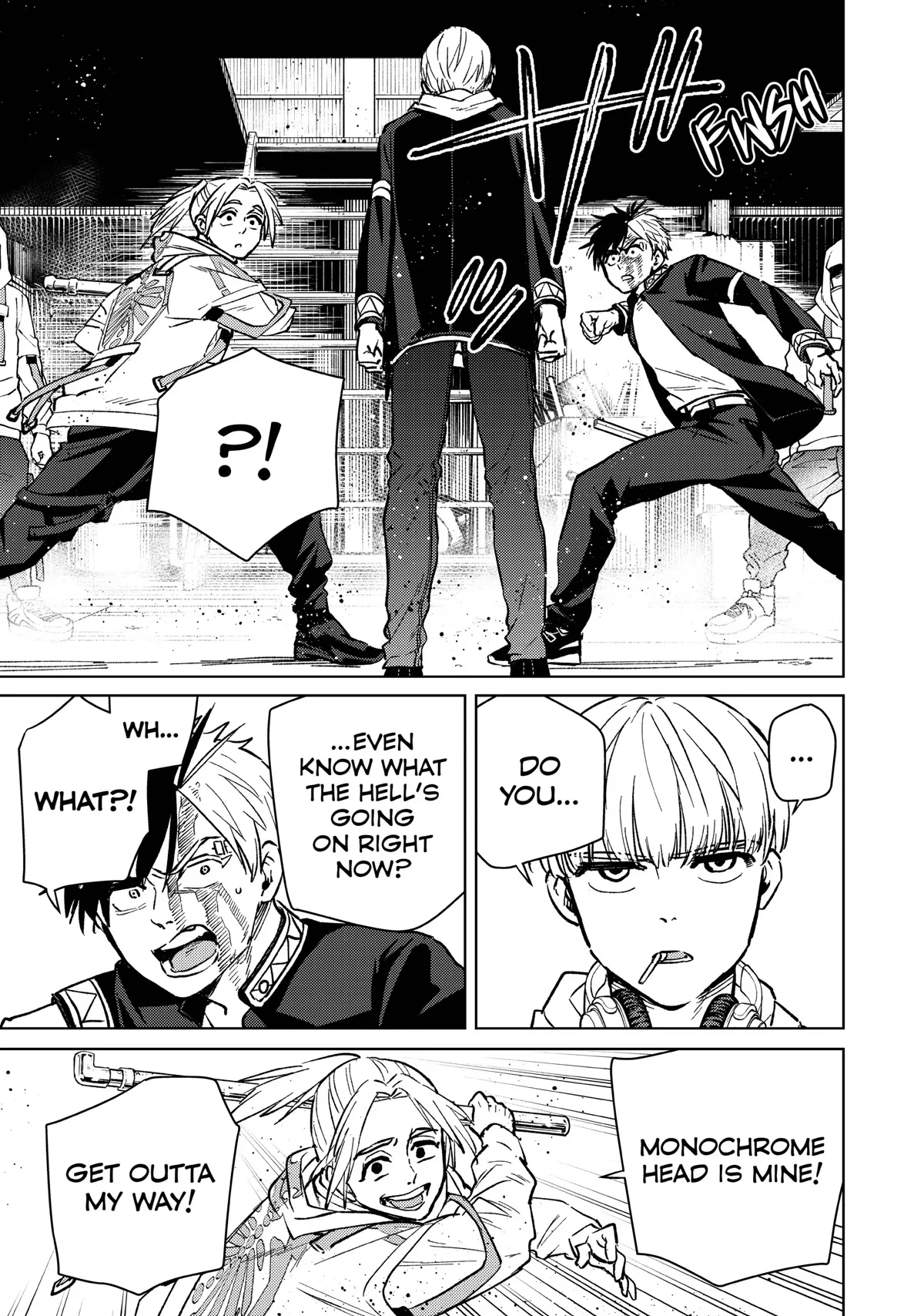Read Wind Breaker (NII Satoru) EN Manga Online