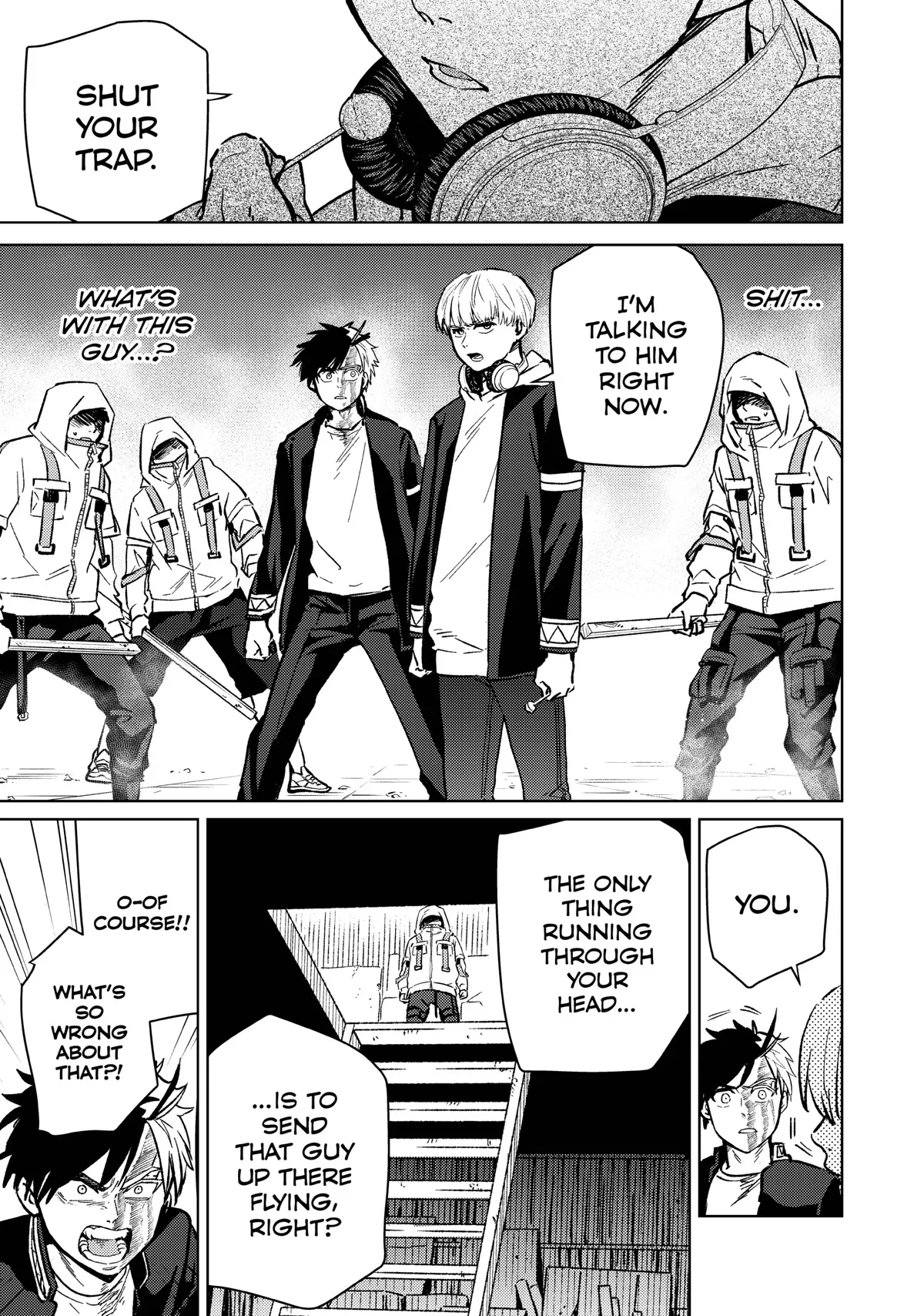 Read Wind Breaker (NII Satoru) EN Manga Online
