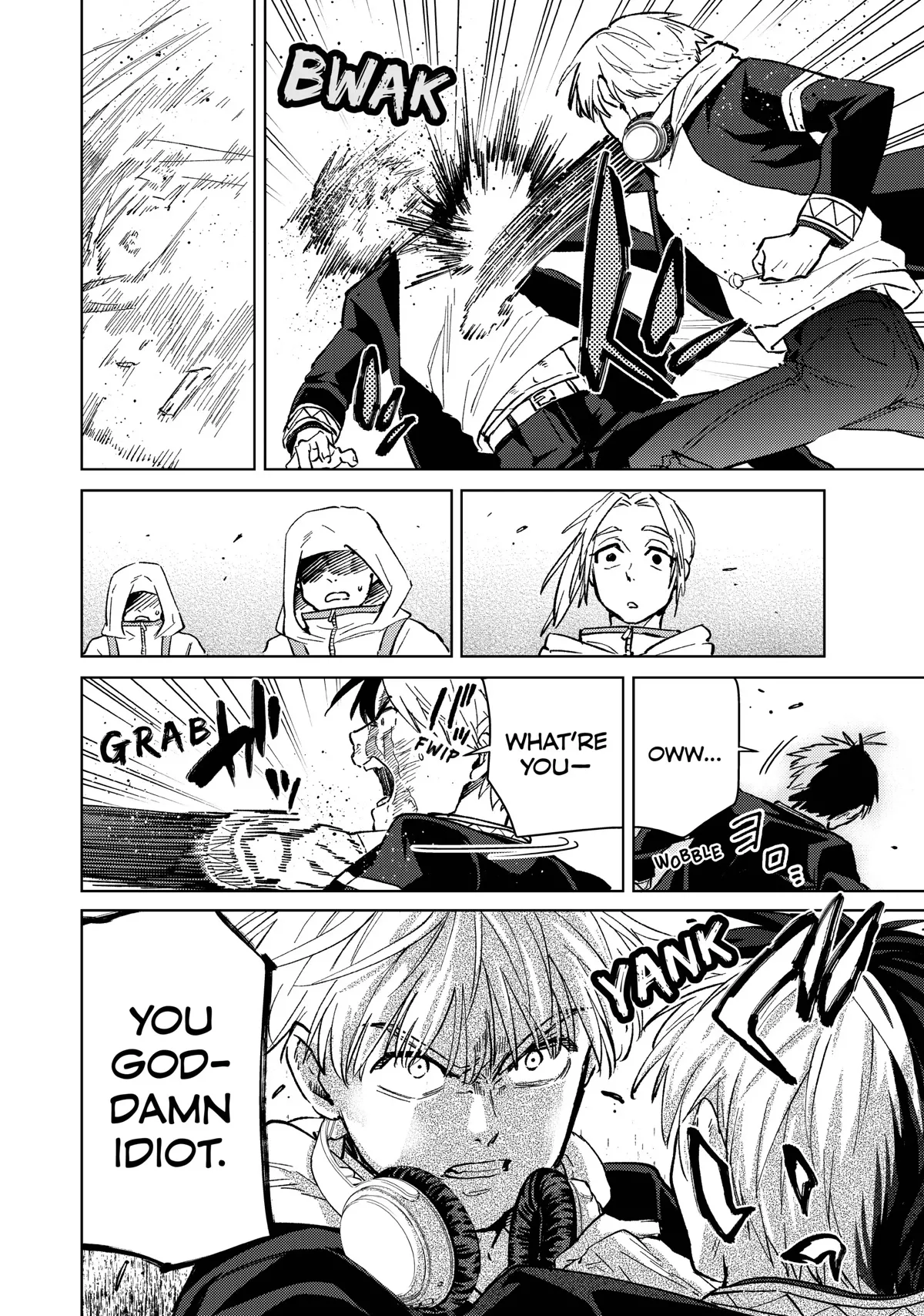 Read Wind Breaker (NII Satoru) EN Manga Online