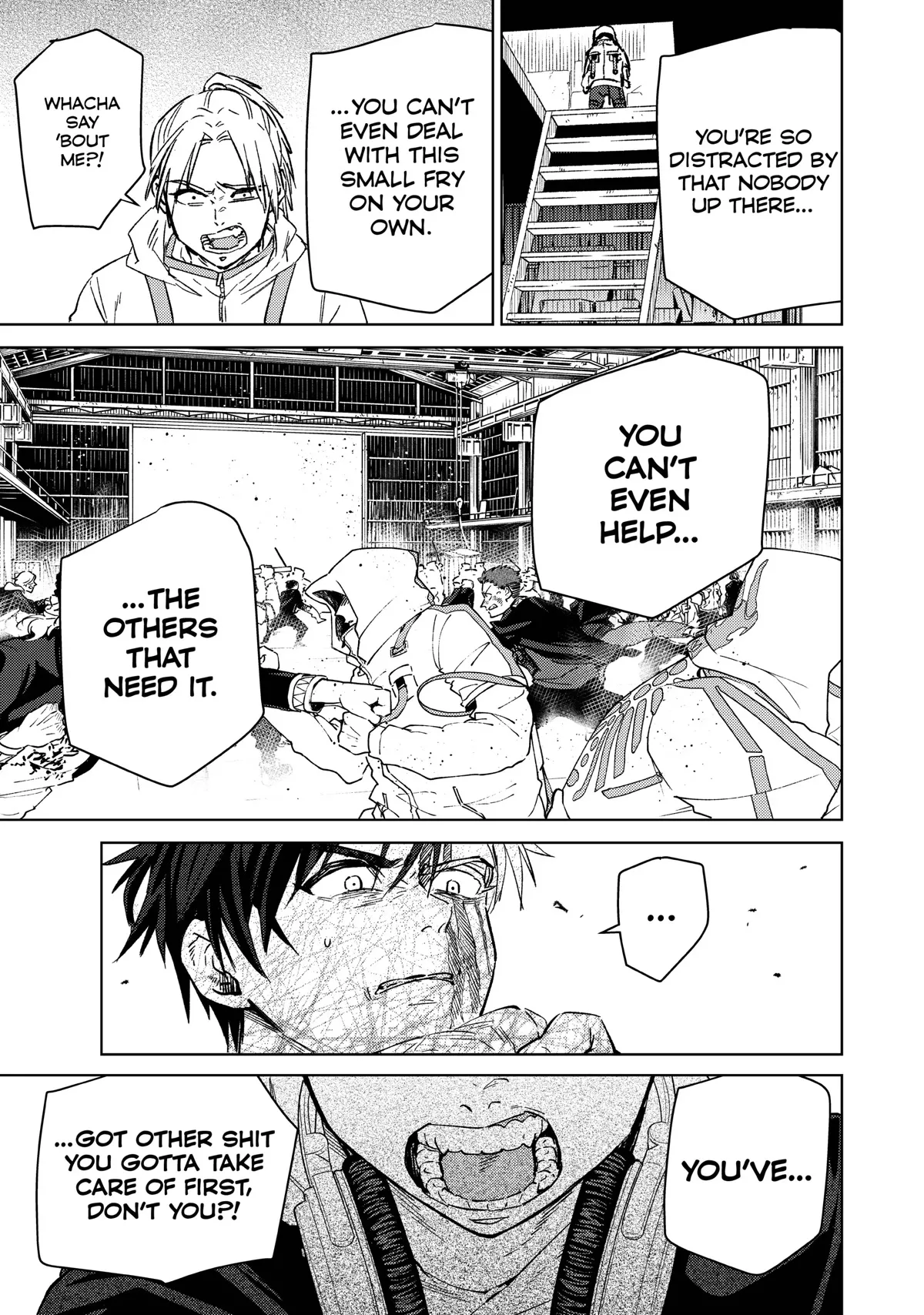 Read Wind Breaker (NII Satoru) EN Manga Online