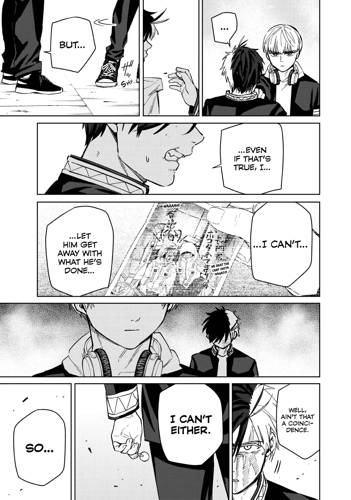 Read Wind Breaker (NII Satoru) EN Manga Online