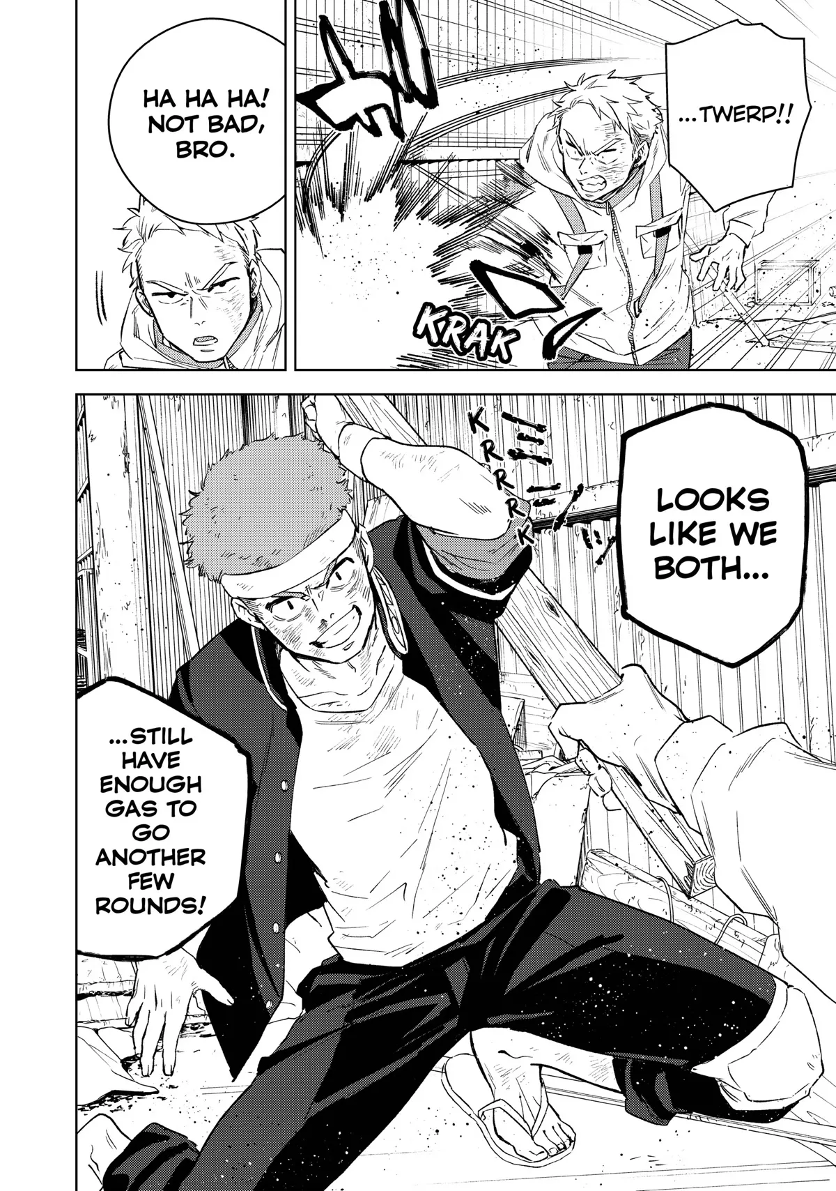 Read Wind Breaker (NII Satoru) EN Manga Online
