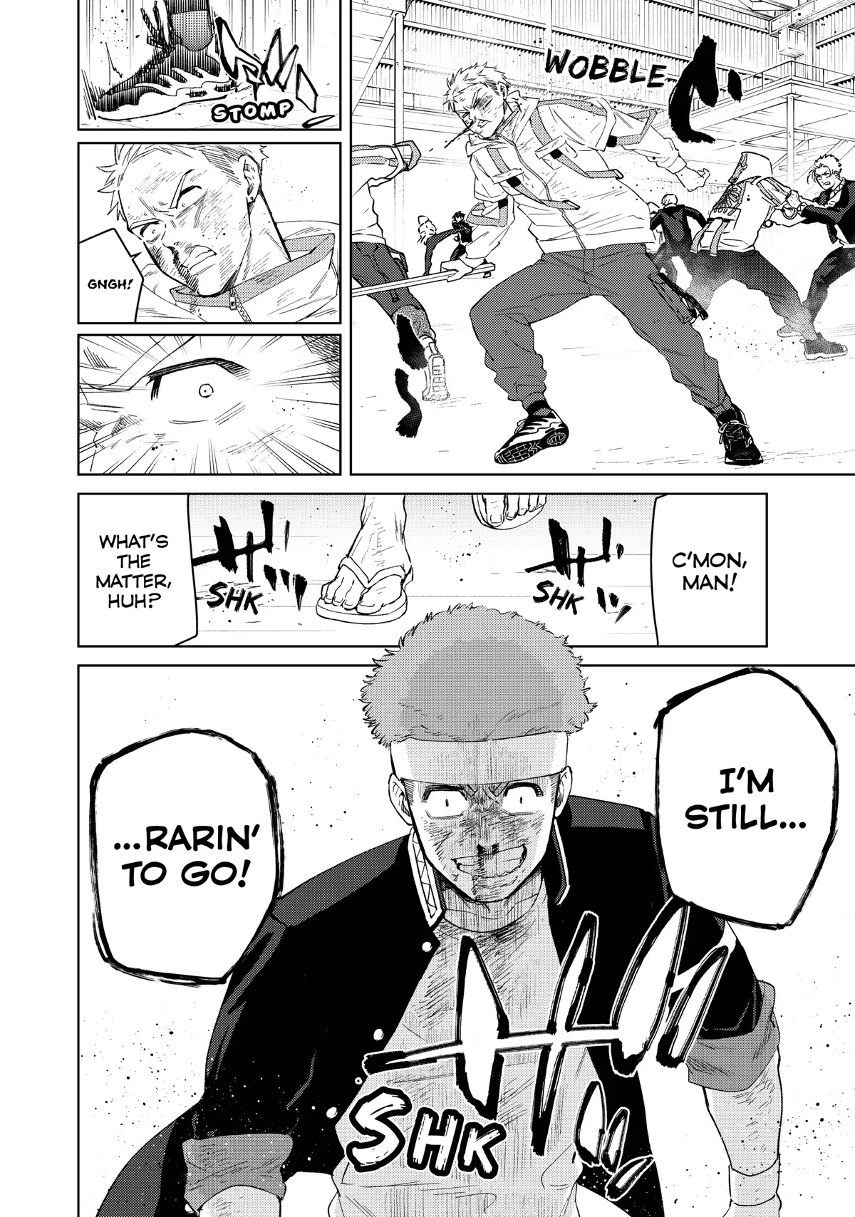 Read Wind Breaker (NII Satoru) EN Manga Online