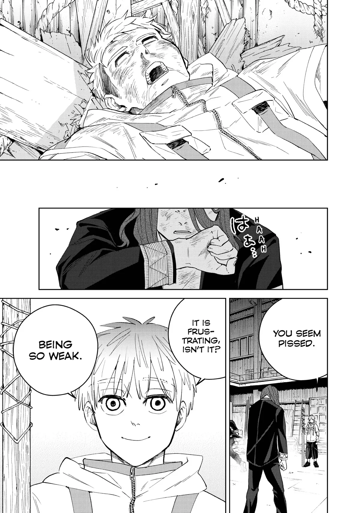 Read Wind Breaker (NII Satoru) EN Manga Online
