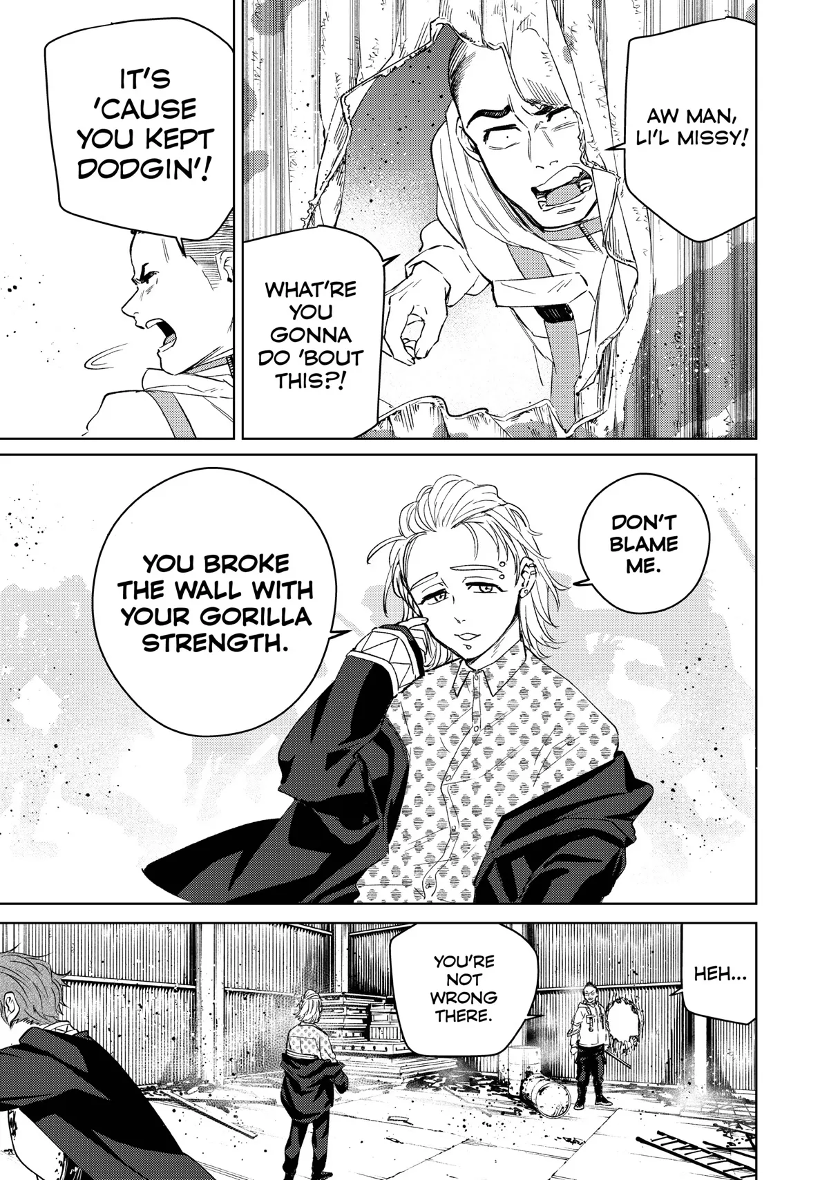 Read Wind Breaker (NII Satoru) EN Manga Online
