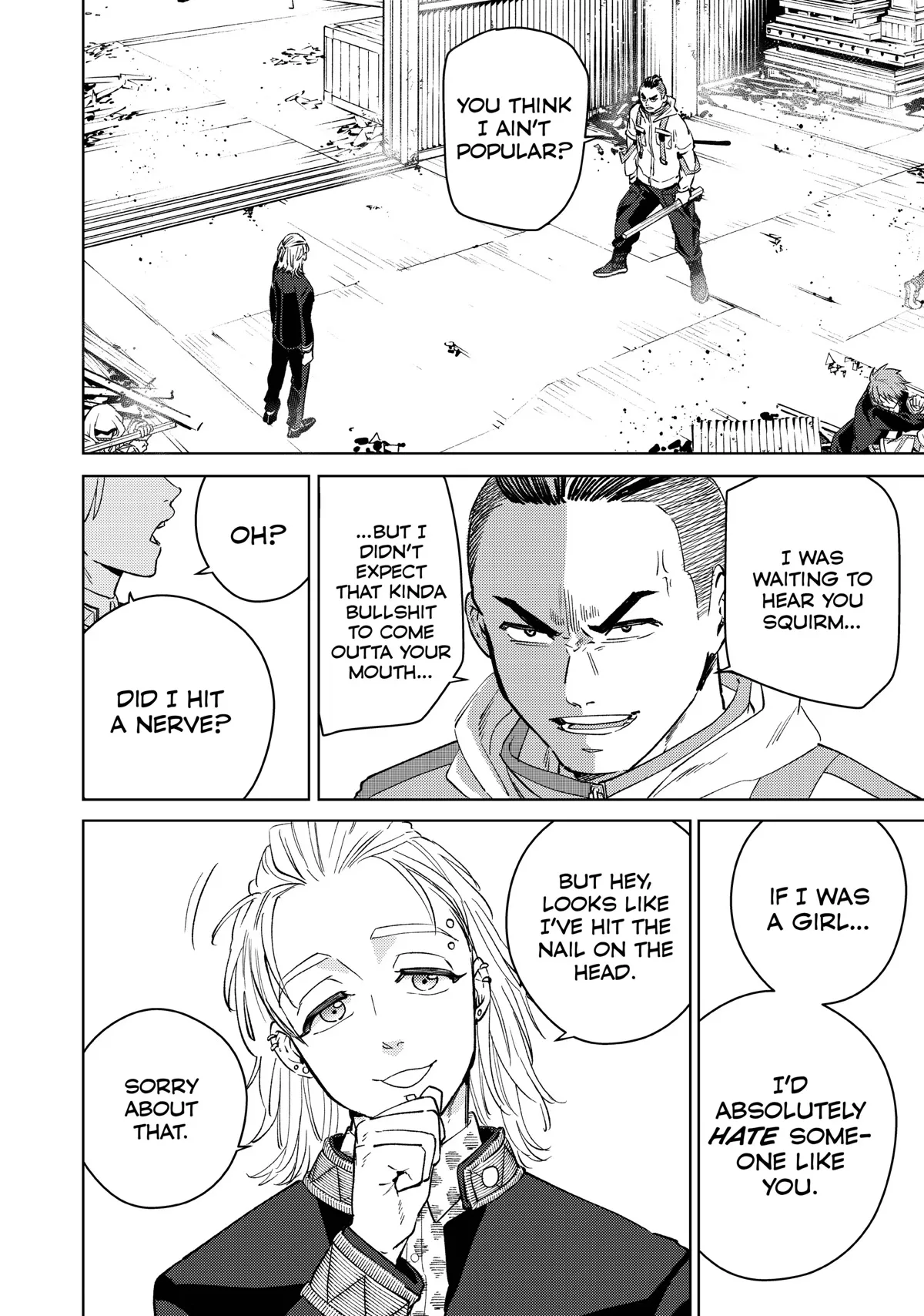 Read Wind Breaker (NII Satoru) EN Manga Online