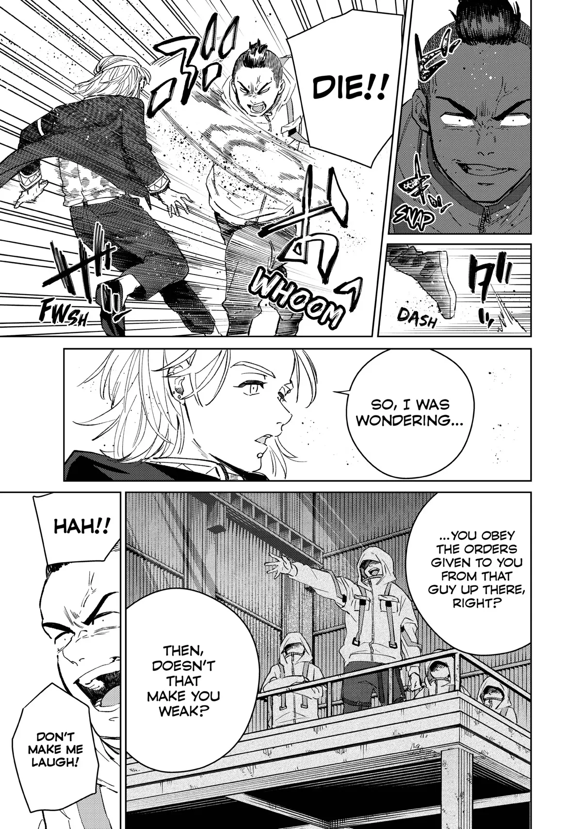 Read Wind Breaker (NII Satoru) EN Manga Online