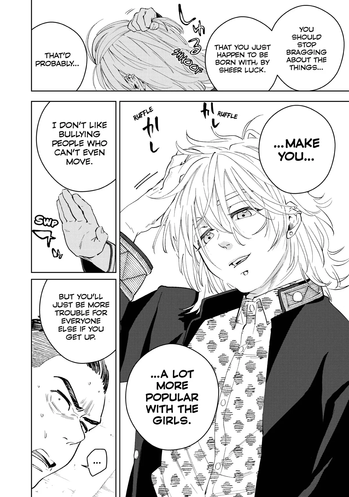 Read Wind Breaker (NII Satoru) EN Manga Online