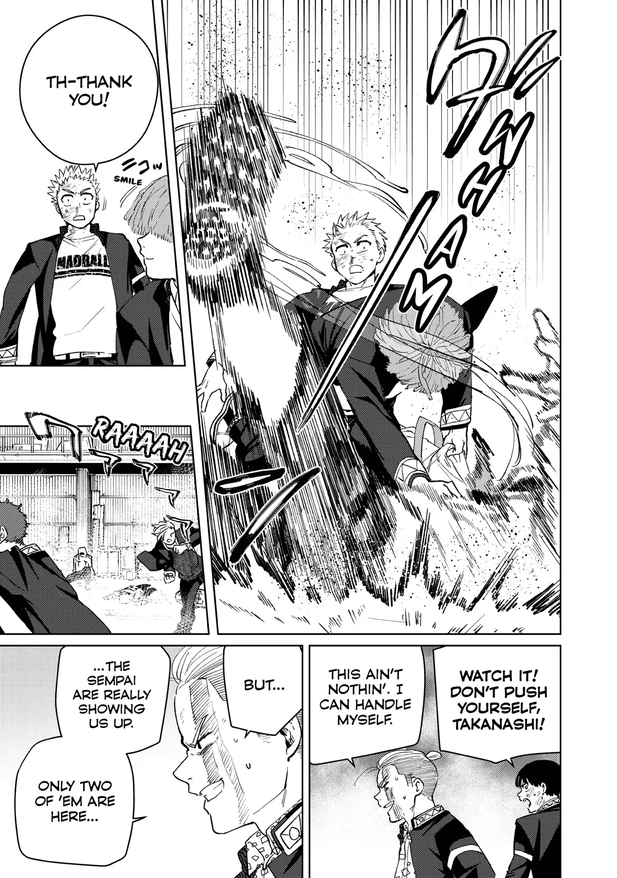 Read Wind Breaker (NII Satoru) EN Manga Online