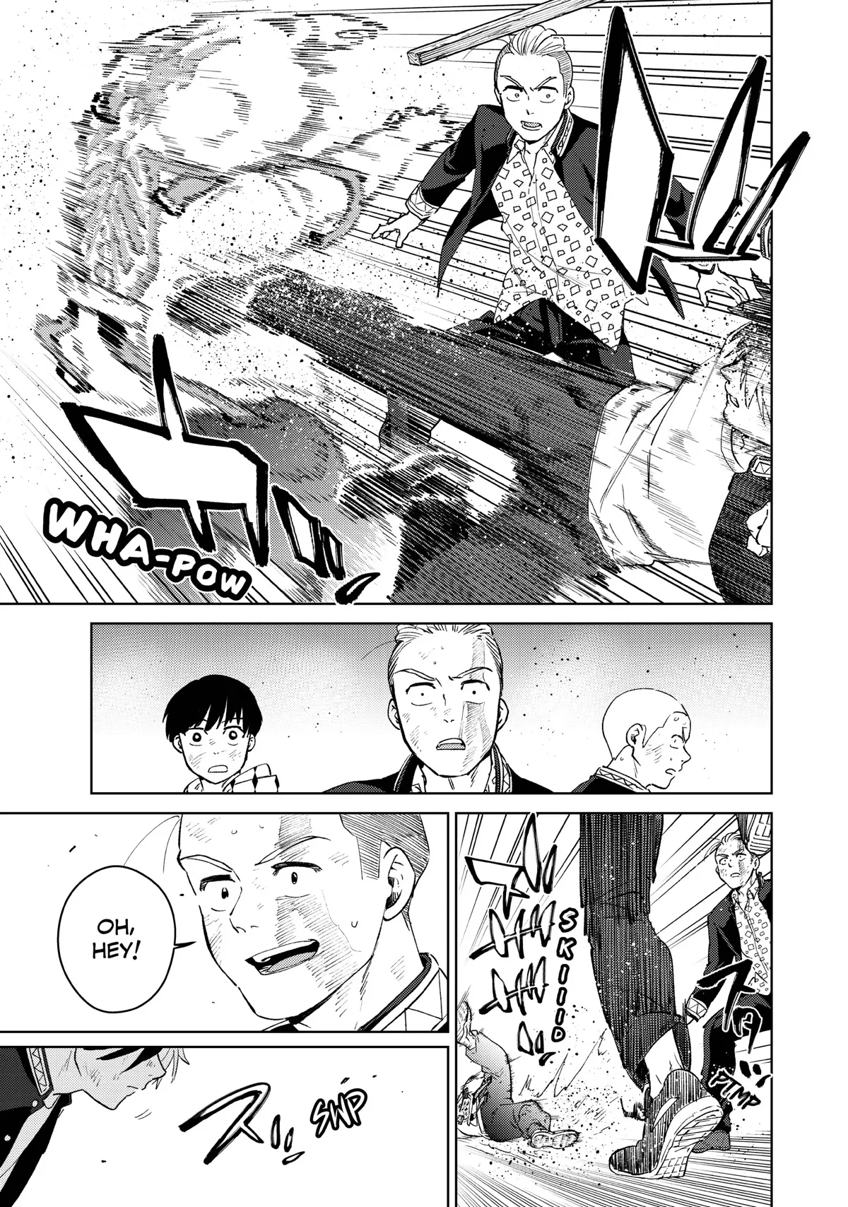 Read Wind Breaker (NII Satoru) EN Manga Online
