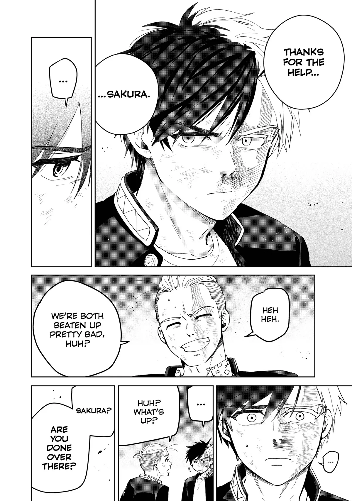 Read Wind Breaker (NII Satoru) EN Manga Online