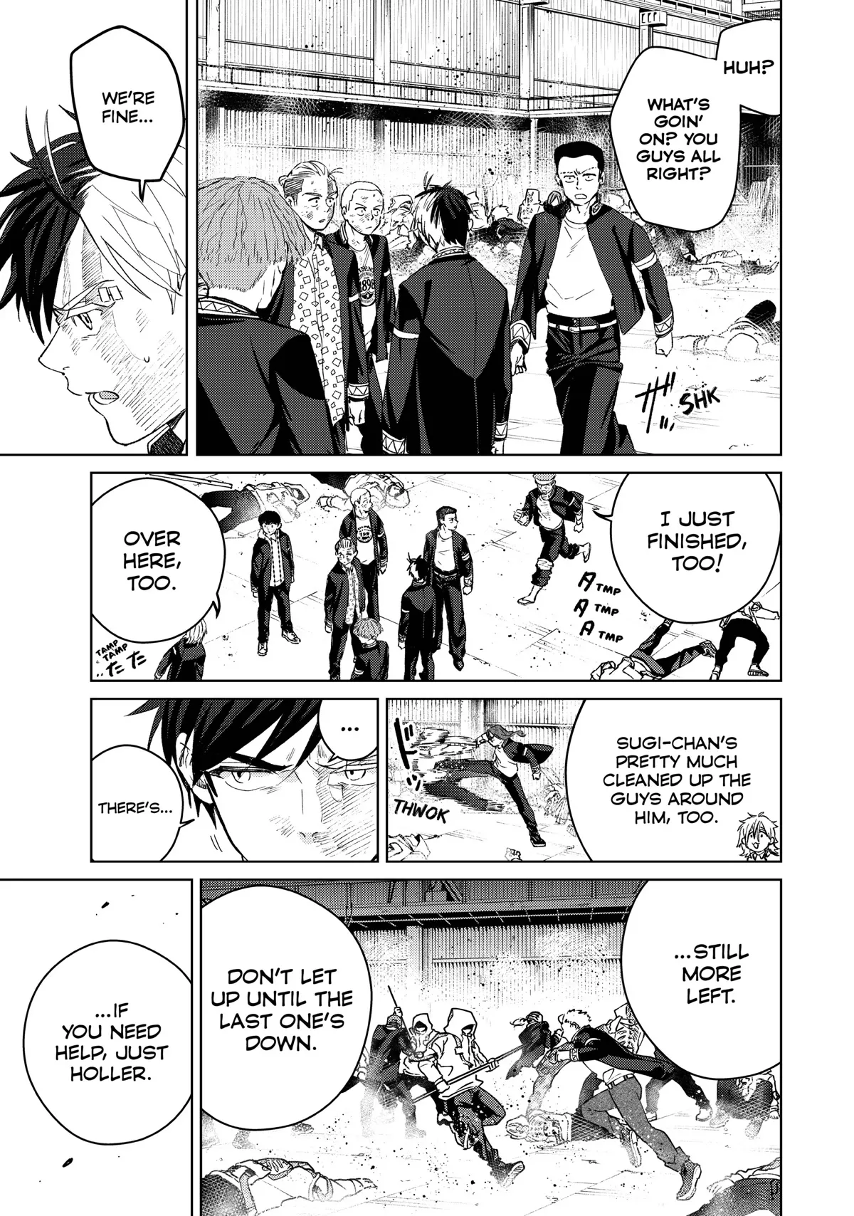 Read Wind Breaker (NII Satoru) EN Manga Online