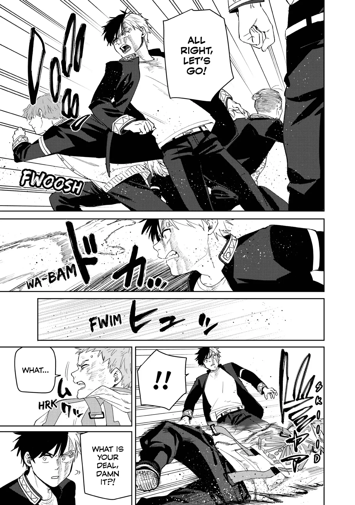 Read Wind Breaker (NII Satoru) EN Manga Online