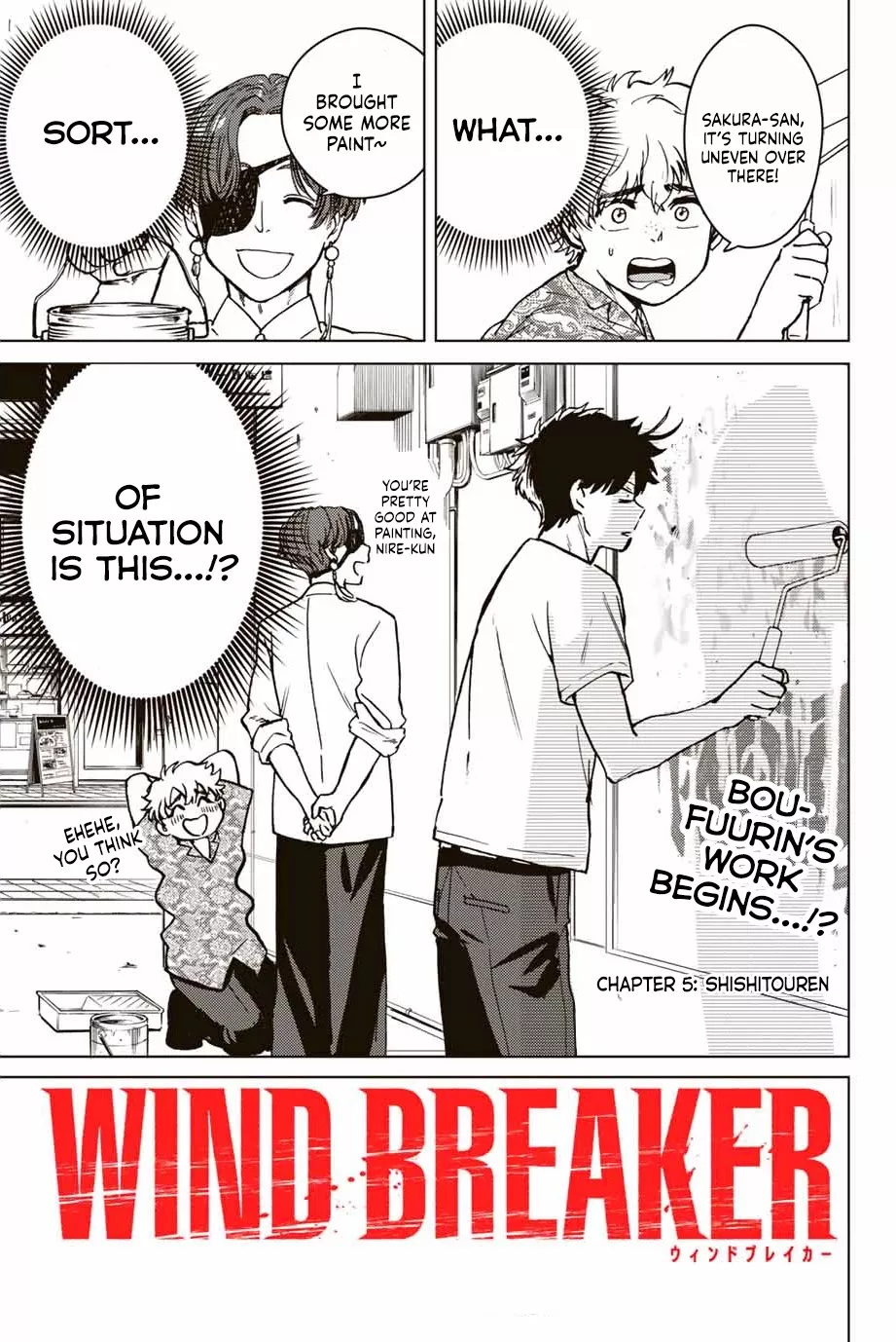 Read Wind Breaker (NII Satoru) EN Manga Online