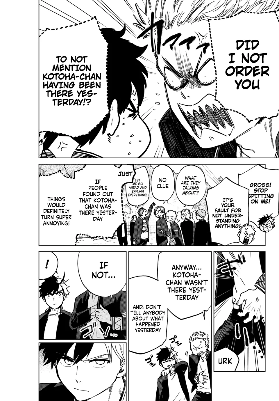 Read Wind Breaker (NII Satoru) EN Manga Online
