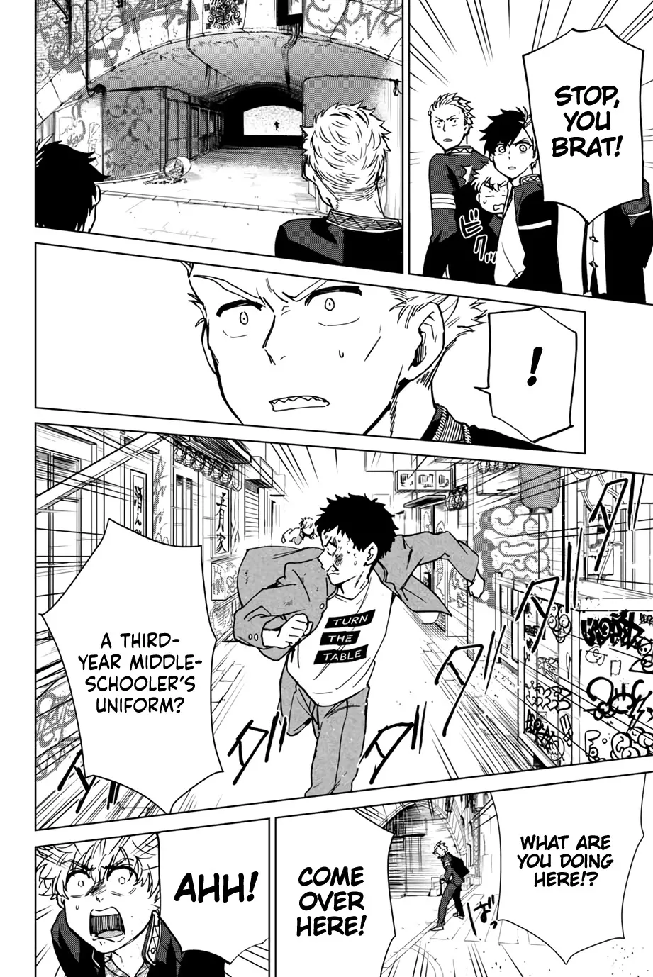 Read Wind Breaker (NII Satoru) EN Manga Online