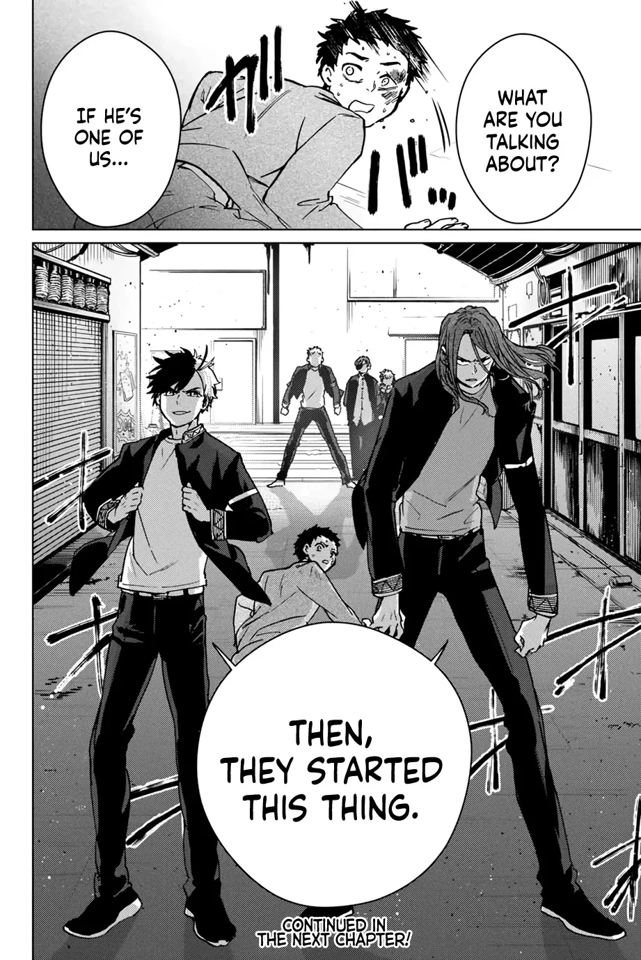 Read Wind Breaker (NII Satoru) EN Manga Online
