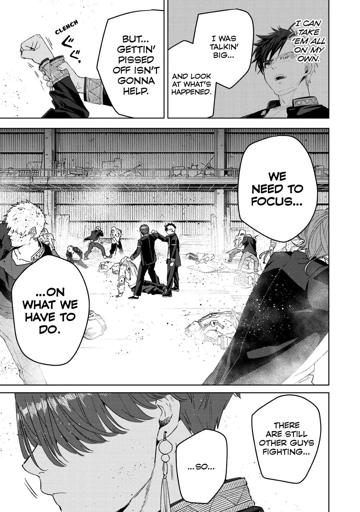Read Wind Breaker (NII Satoru) EN Manga Online