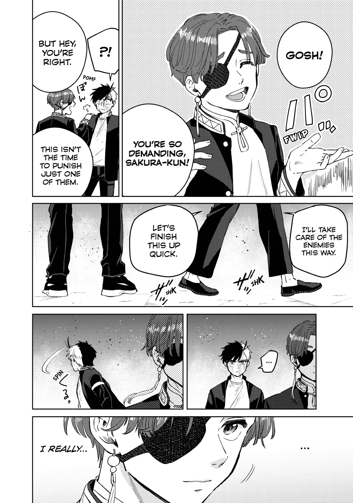 Read Wind Breaker (NII Satoru) EN Manga Online