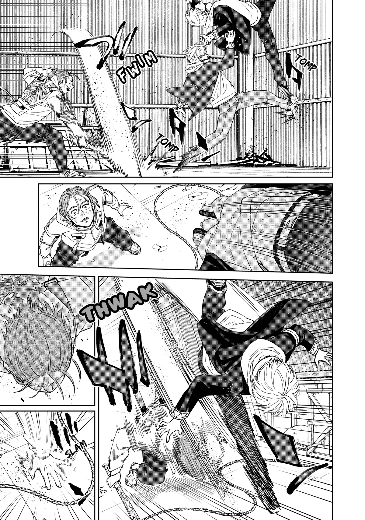 Read Wind Breaker (NII Satoru) EN Manga Online